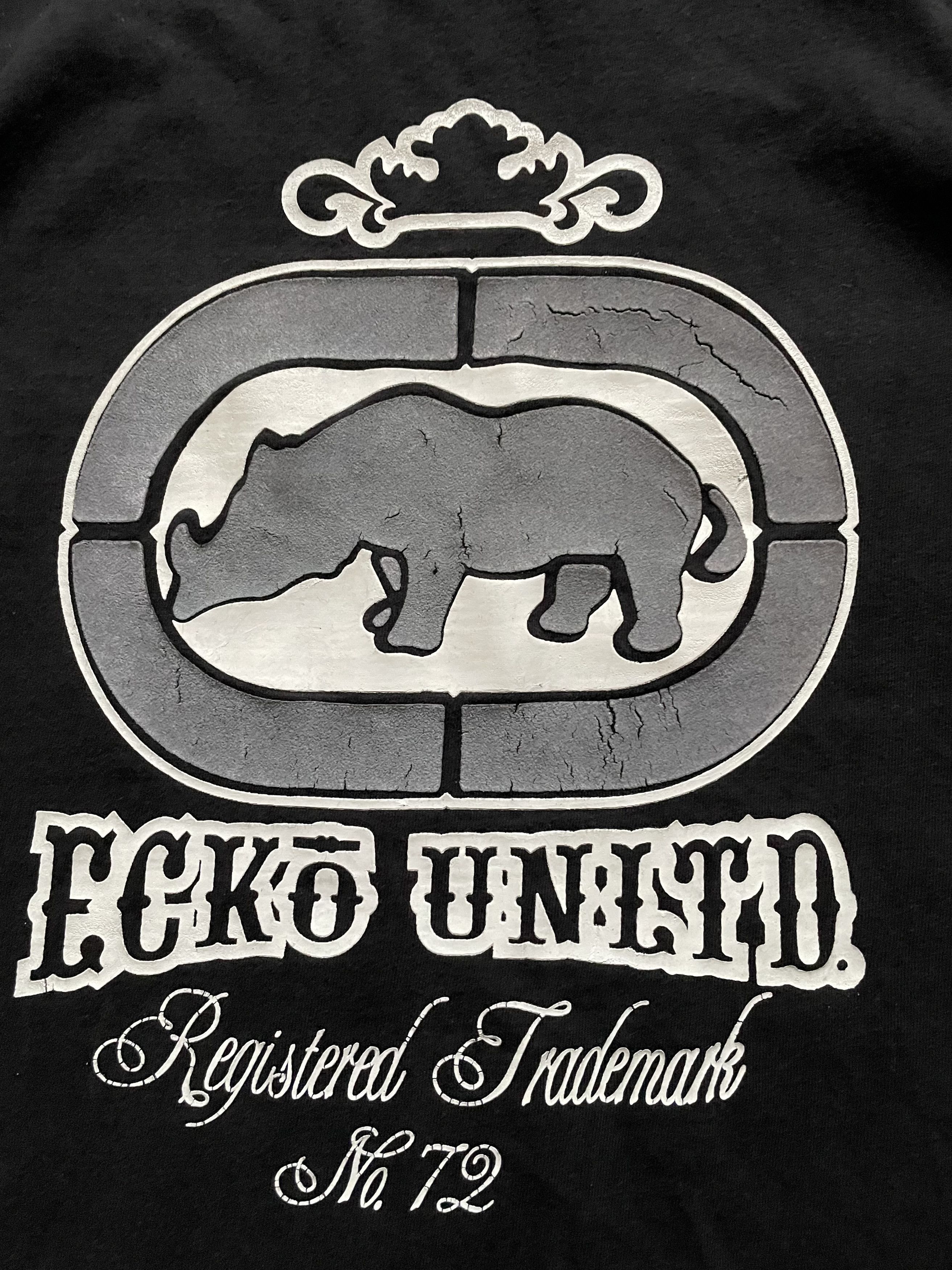 Ecko Unltd. Vintage Ecko Unltd T shirt Big Logo | Rhino Size US L / EU 52-54 / 3 - 3 Thumbnail