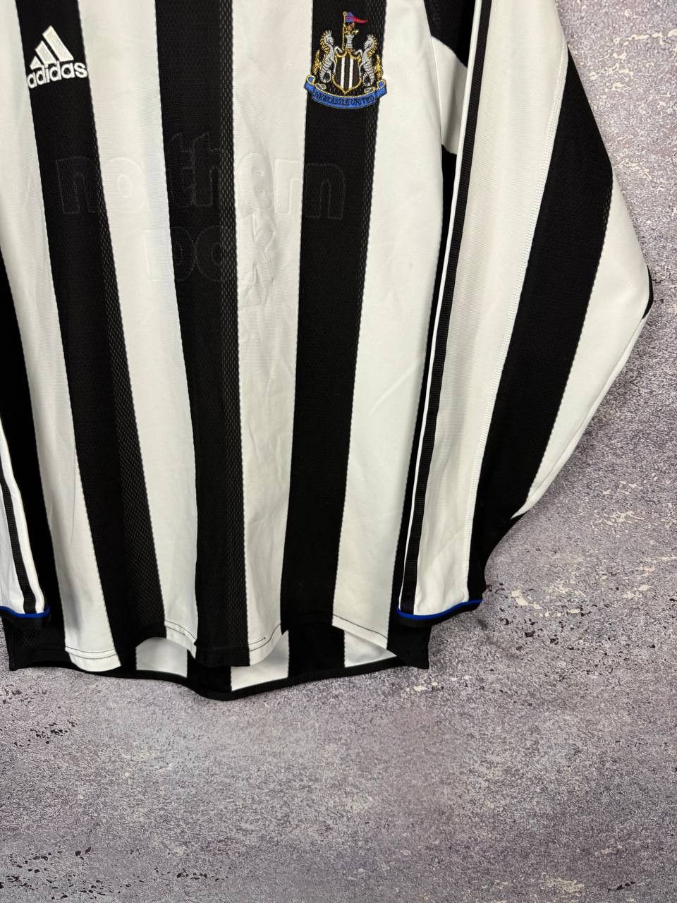 Adidas Vintage Newcastle United 2003/04 Home Adidas Soccer Jersey Size US S / EU 44-46 / 1 - 3 Thumbnail