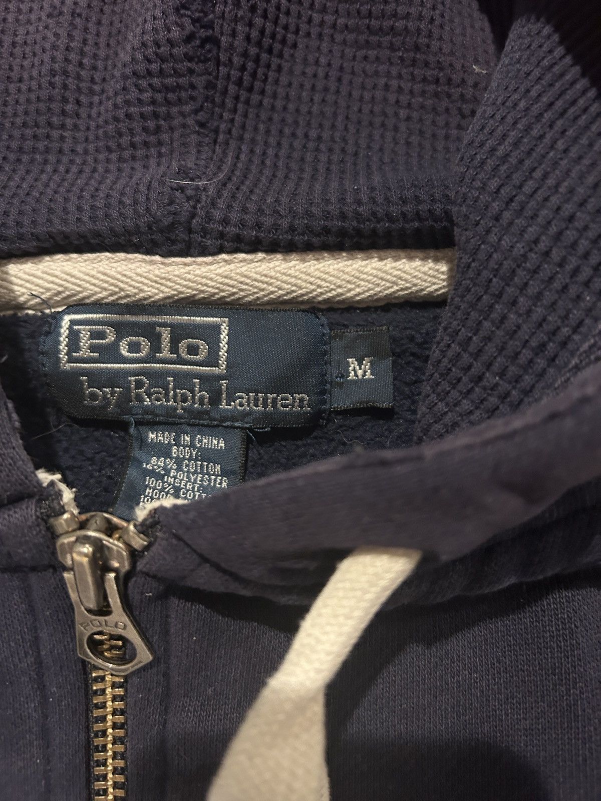 Polo Ralph Lauren Polo Ralph Lauren Zip Up Size US M / EU 48-50 / 2 - 3 Thumbnail