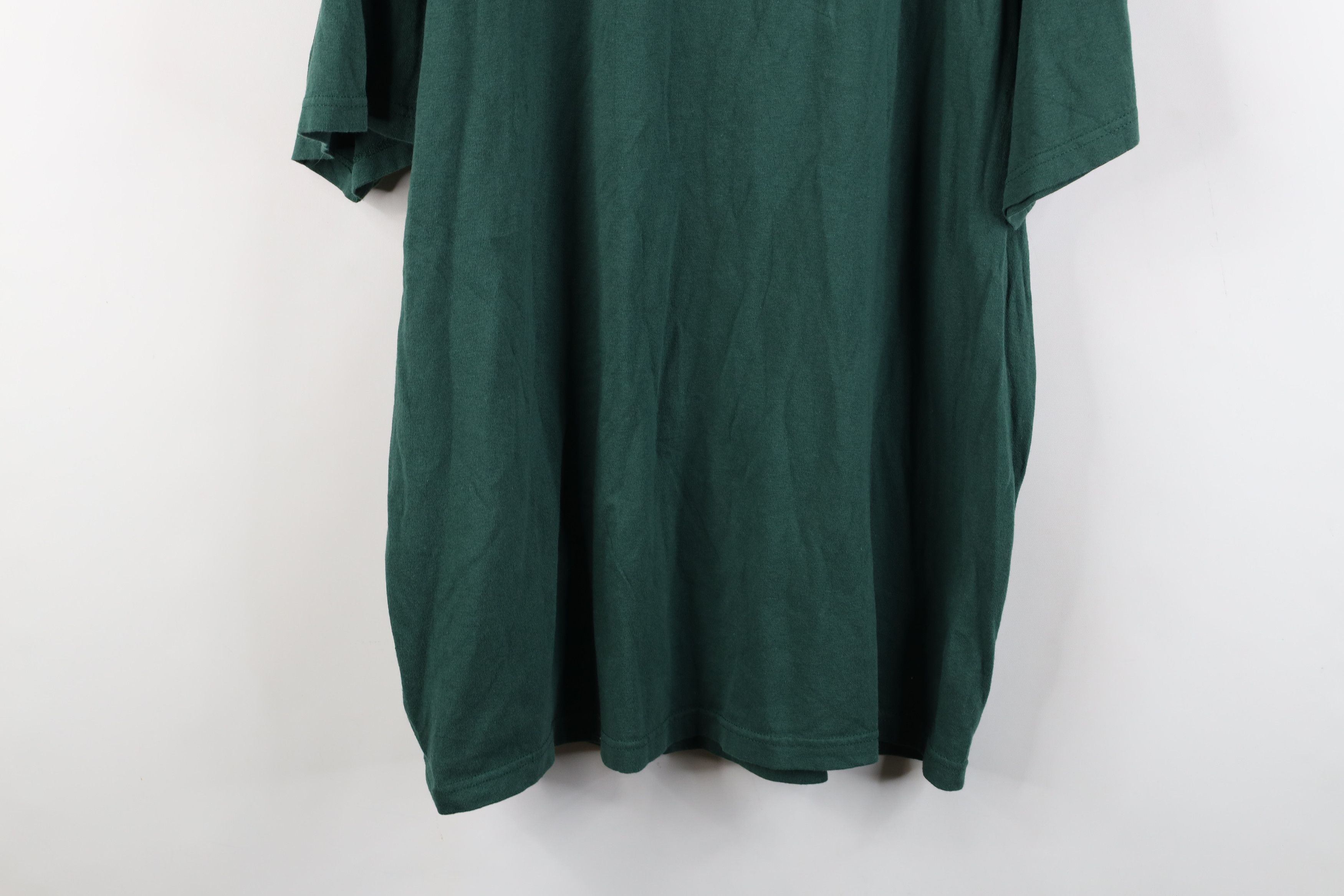 Vintage Y2K Division Champs Green Bay Packers Football T-Shirt Green Size US XL / EU 56 / 4 - 13 Thumbnail