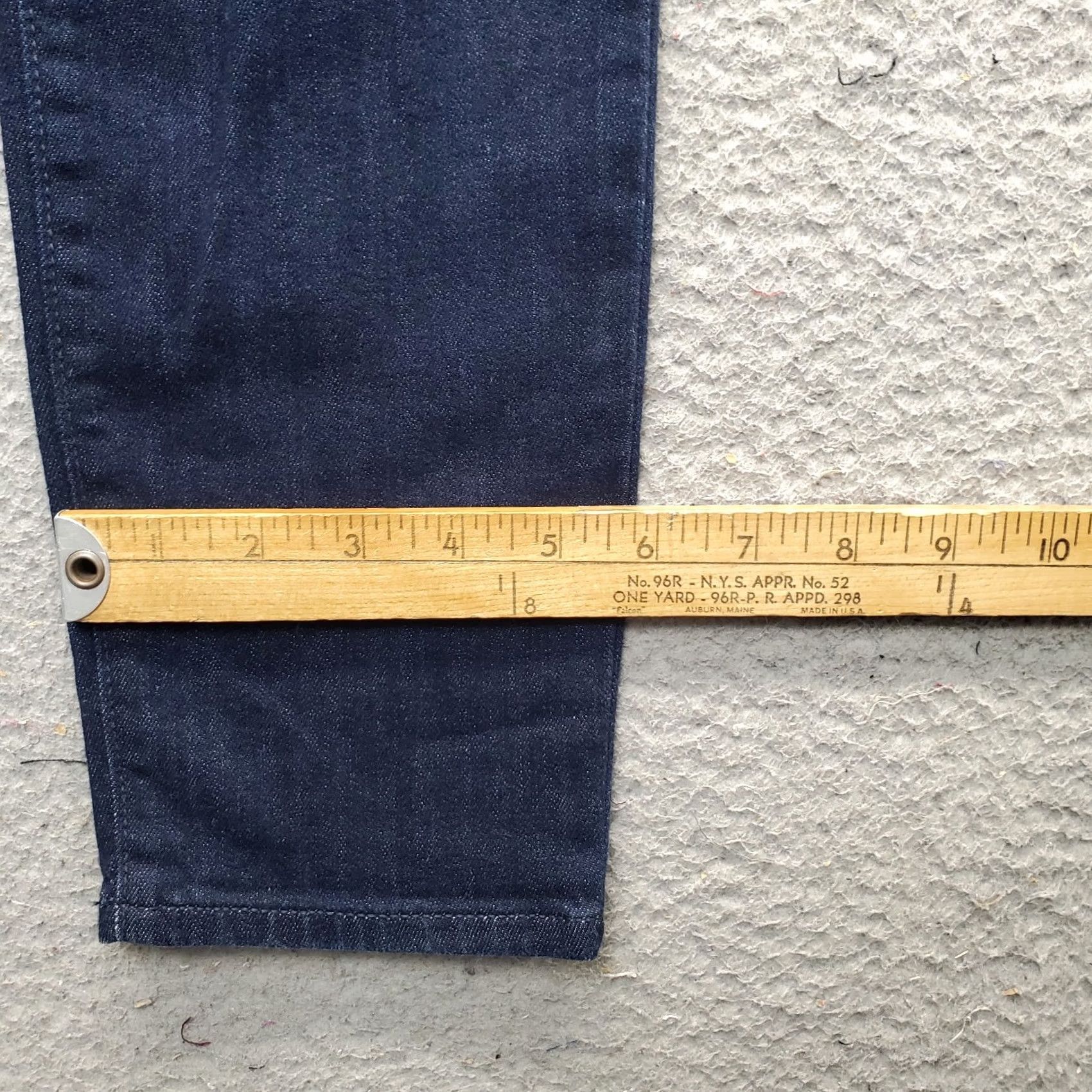 Loft LOFT Jeans Womens 2 Blue Modern Skinny Denim Slim Fit Nautical Button Detail Size 26" / US 2 / IT 38 - 5 Thumbnail