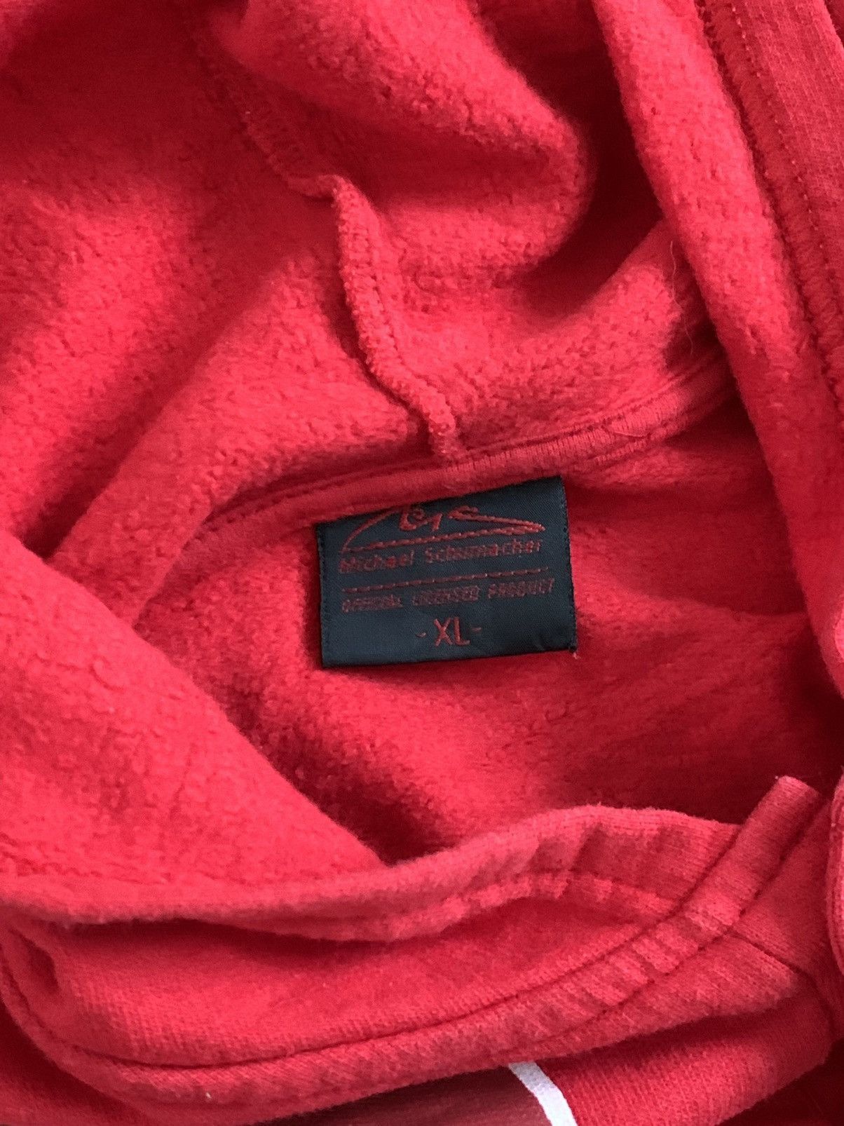 Formula 1 Vintage 2003 Michael Schumacher Formula Uno Racing Hoodie Size US M / EU 48-50 / 2 - 8 Thumbnail