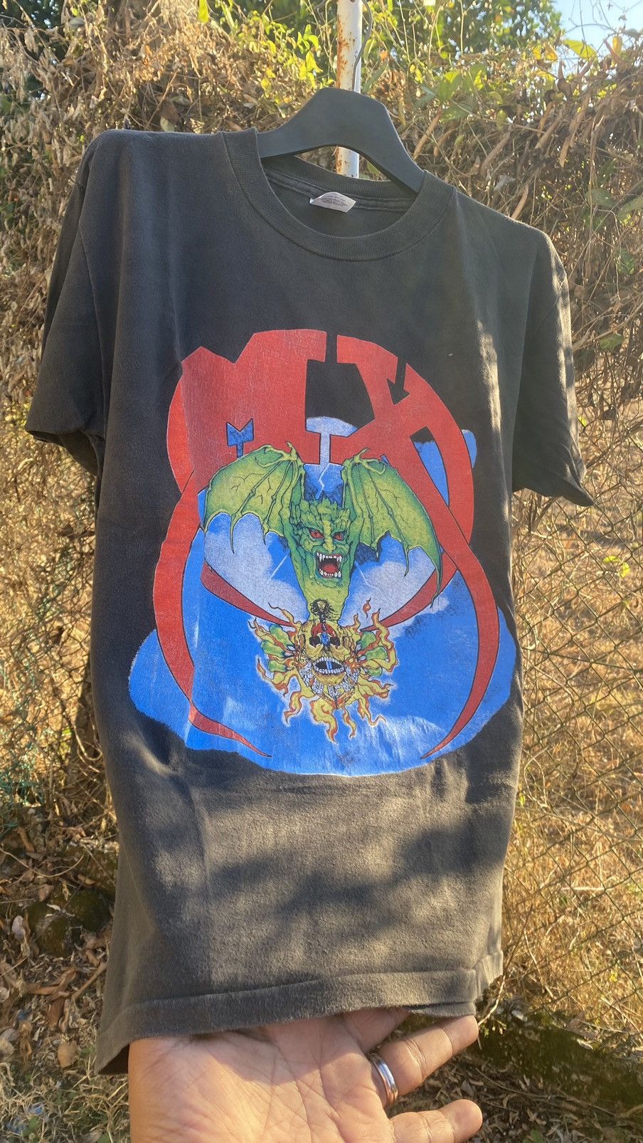 Vintage Vintage MX Band Tees Size US L / EU 52-54 / 3 - 2 Thumbnail