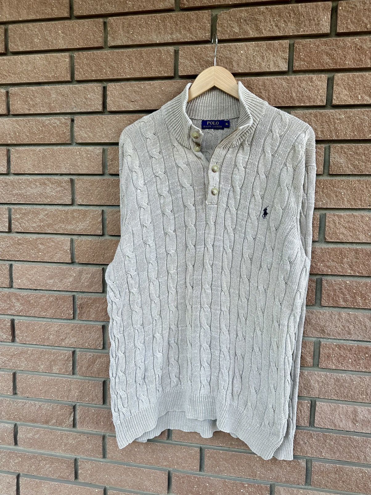 Polo Ralph Lauren Vintage Polo Ralph Lauren Knit Sweater Size US XL / EU 56 / 4 - 6 Thumbnail