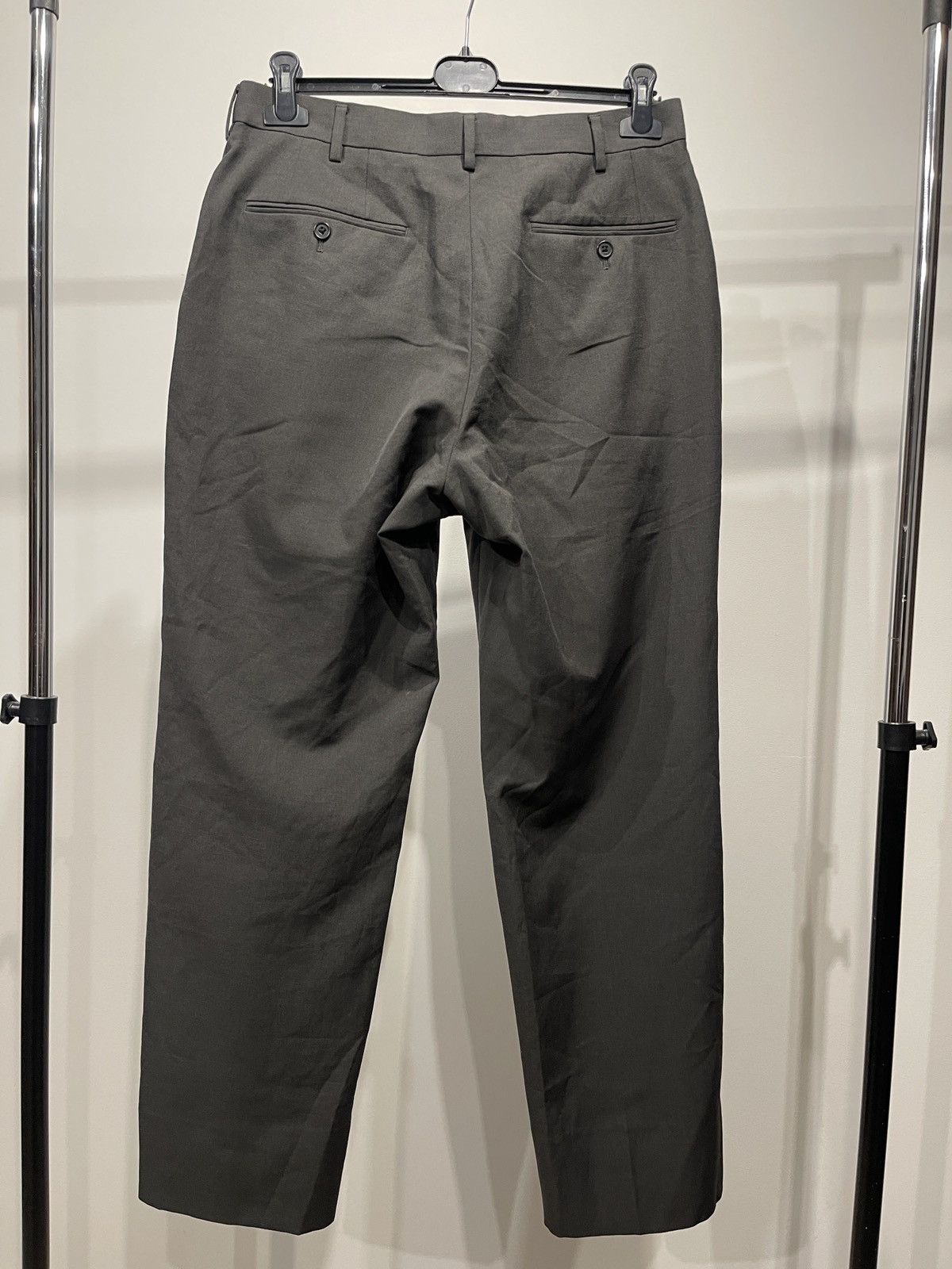 Uniqlo Uniqlo pants grey trousers 32 Size US 32 / EU 48 - 3 Thumbnail