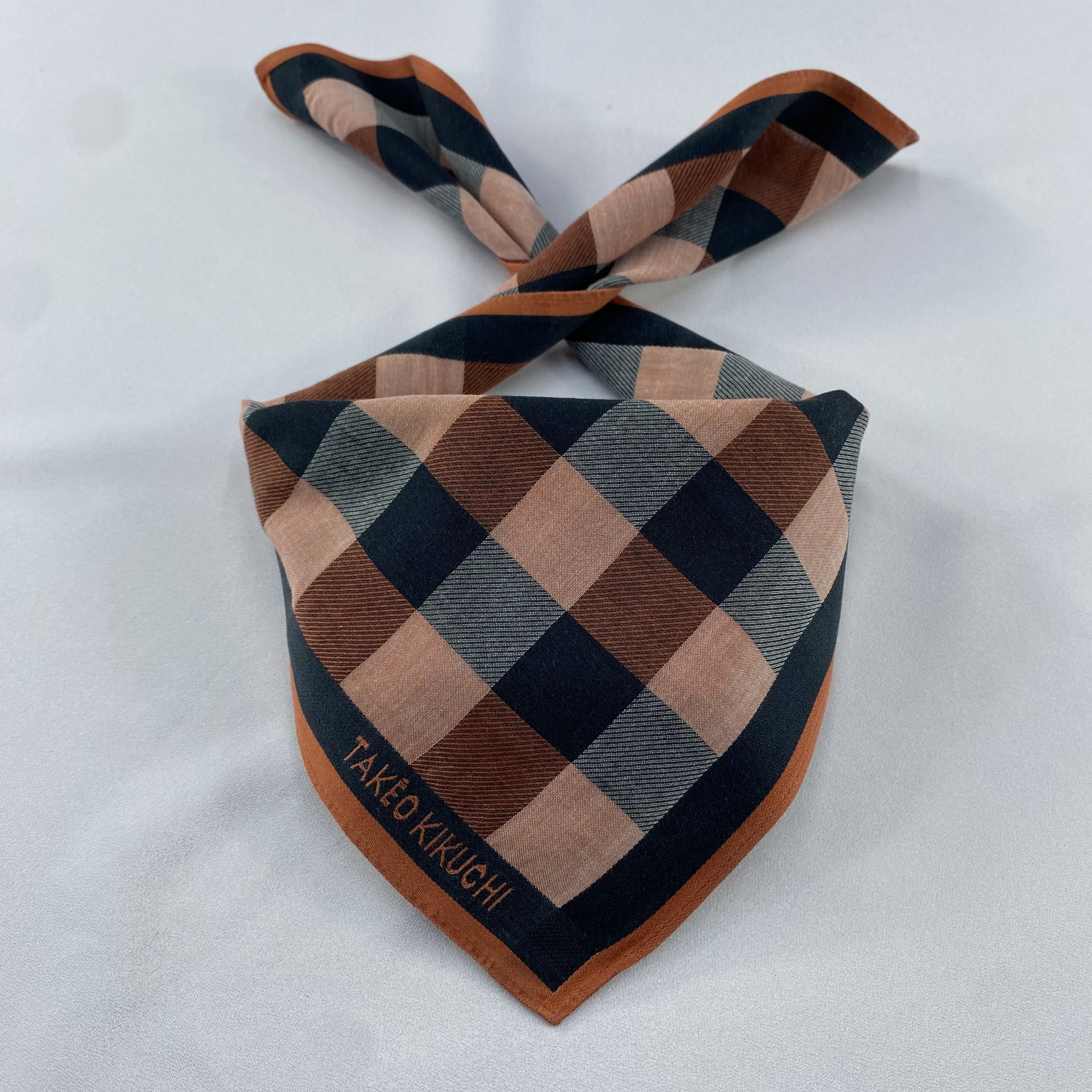 Takeo Kikuchi Takeo Kikuchi Handkerchief / Bandana / Neckerchief C877 Size ONE SIZE - 2 Thumbnail
