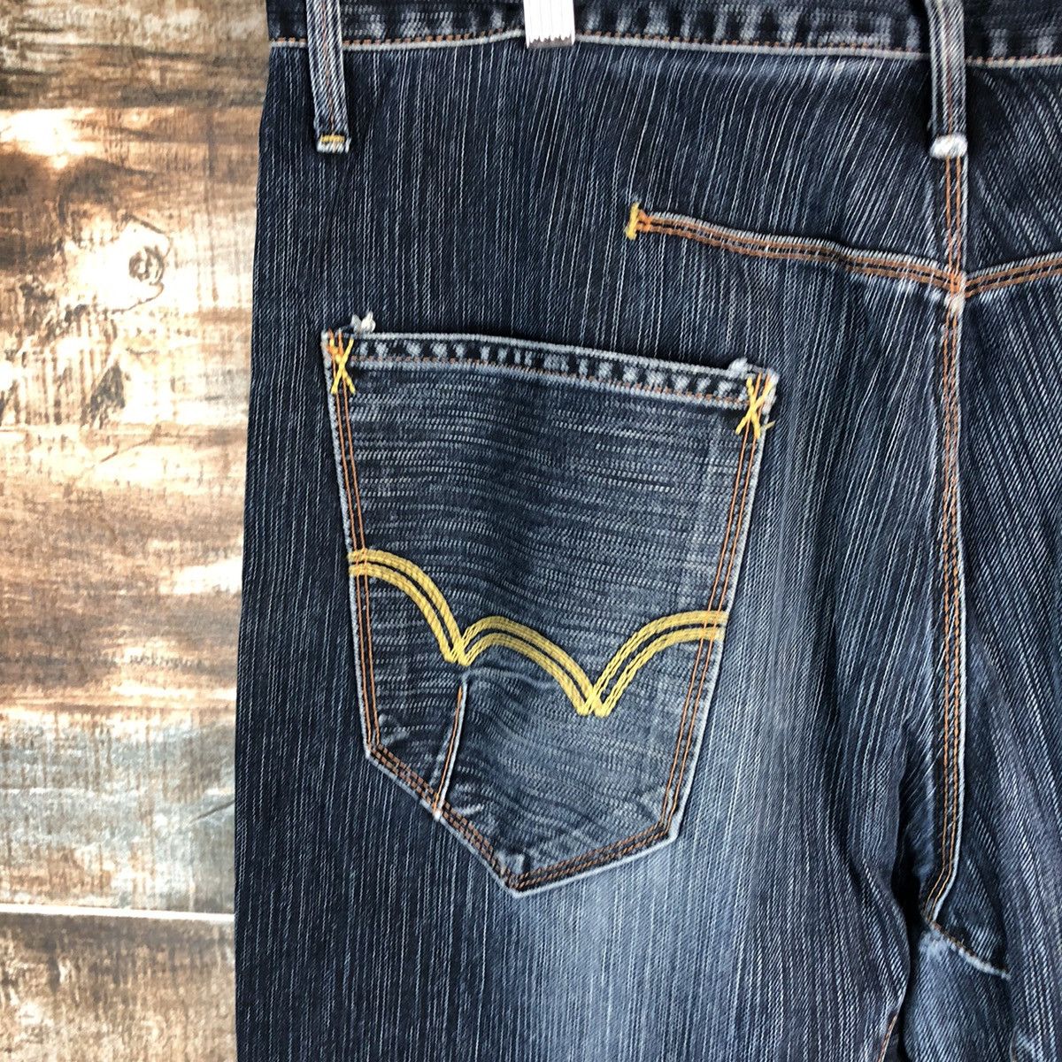 Edwin Edwin X Fuction Blue Denim Pants #A1390 Size US 36 / EU 52 - 16 Thumbnail