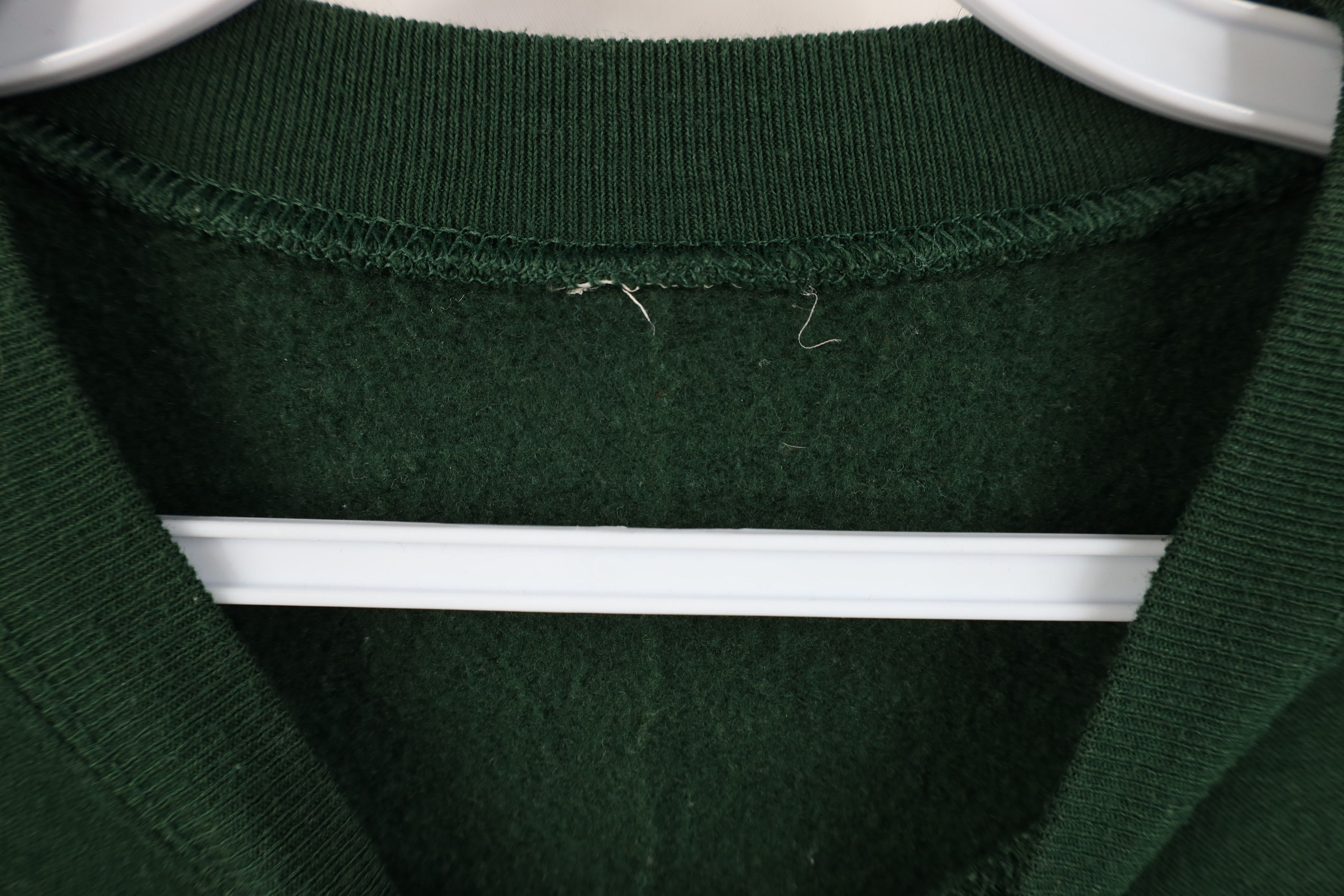 Vintage Vintage 90s Streetwear Winter Snow Birds Sweatshirt Green Size M / US 6-8 / IT 42-44 - 6 Thumbnail