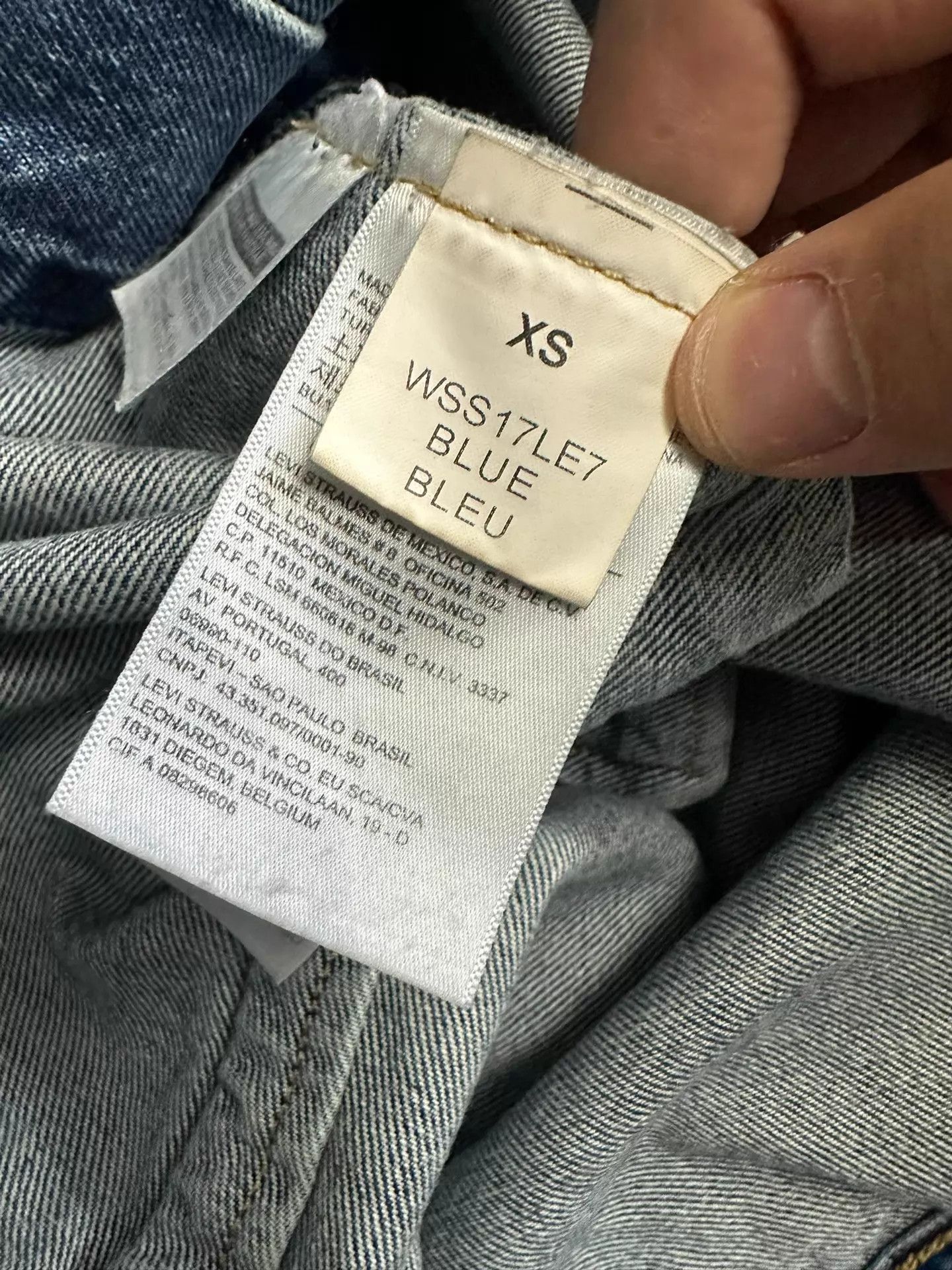 Vetements Vetements x Levi's Denim Jacket OG Oversized XS Size US XS / EU 42 / 0 - 6 Thumbnail
