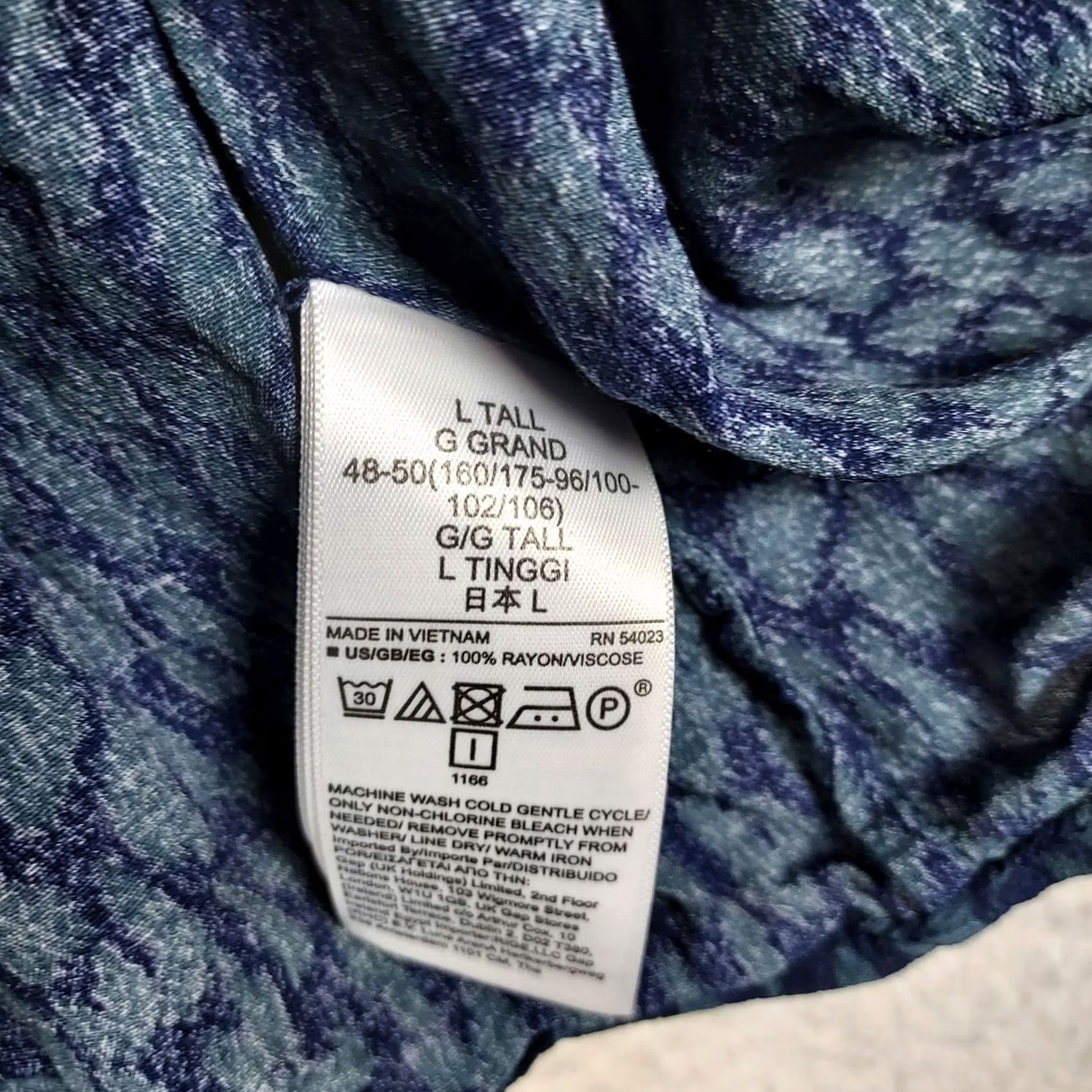 Gap VINTAGE: not vintage? Size L / US 10 / IT 46 - 4 Thumbnail