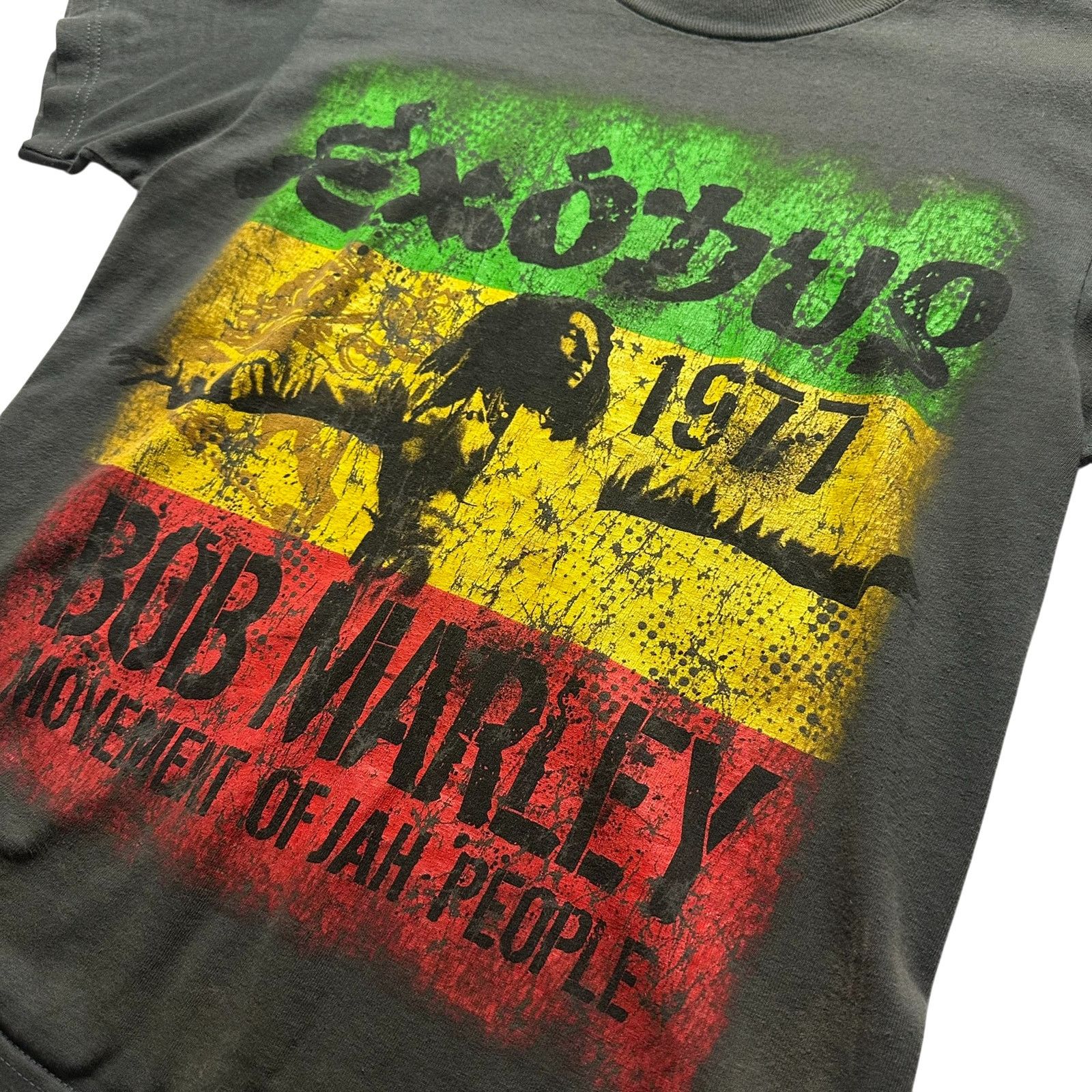 Zion Rootswear Bob Marley Exodus "1977" Movement of Jah People T-Shirt S Size US S / EU 44-46 / 1 - 2 Thumbnail