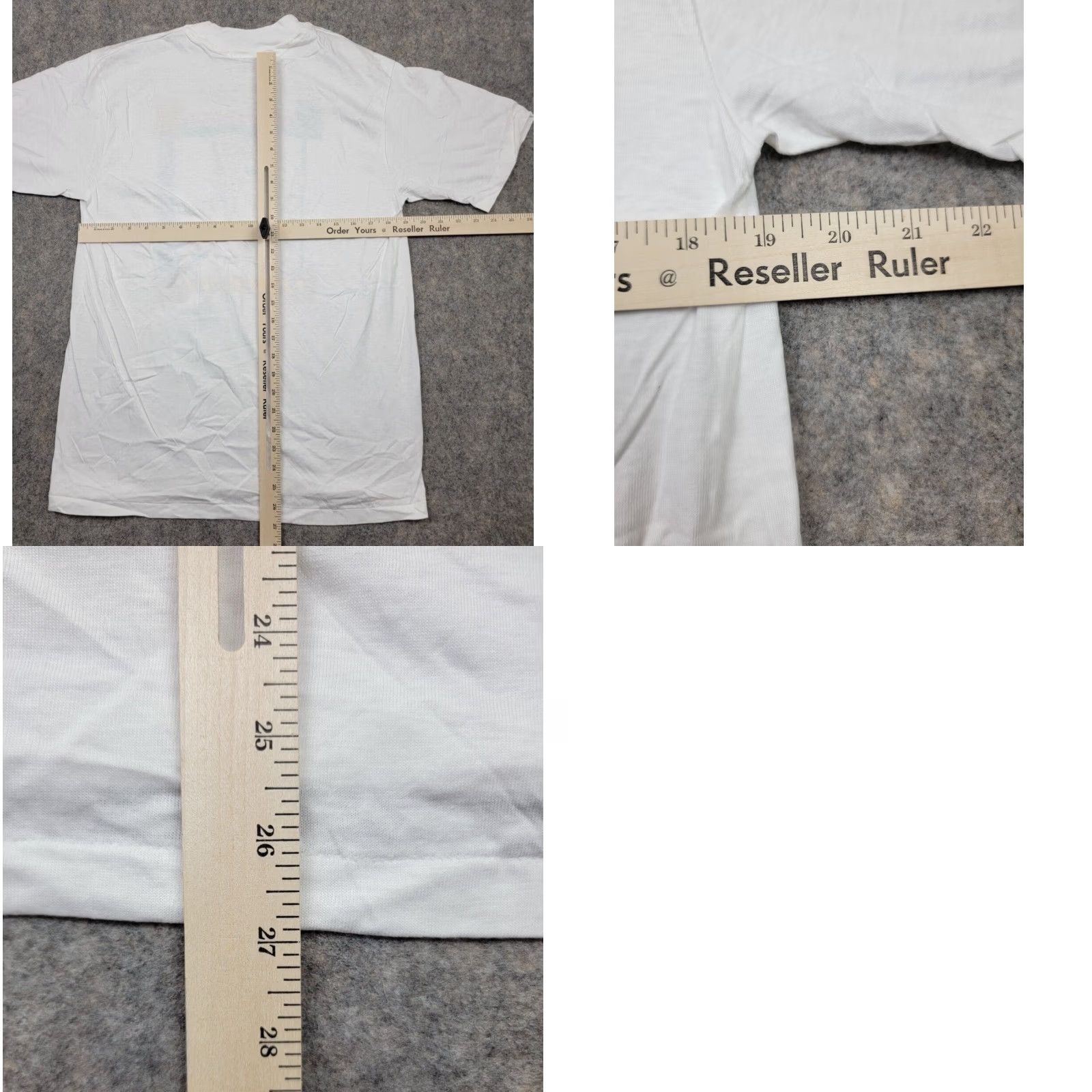 Hanes Examiner Bay To Breakers Shirt Hanes Beefy-T T-Shirt White Graphic 90s USA Vintage Large Mens Size US L / EU 52-54 / 3 - 8 Thumbnail