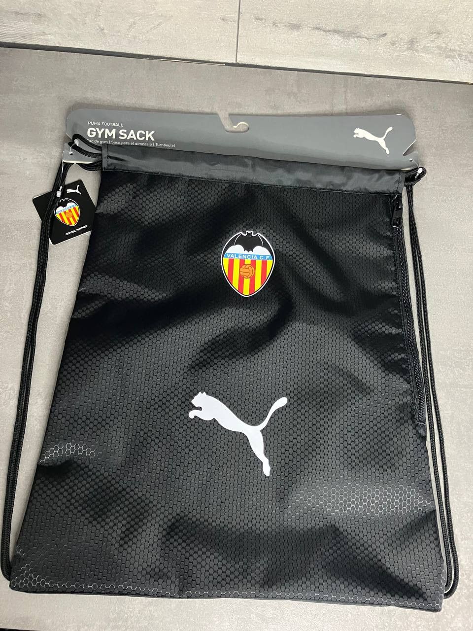 Puma New Puma gym bag shoe bag Valencia Gym Sack bag 077734 03 Size ONE SIZE - 1 Thumbnail