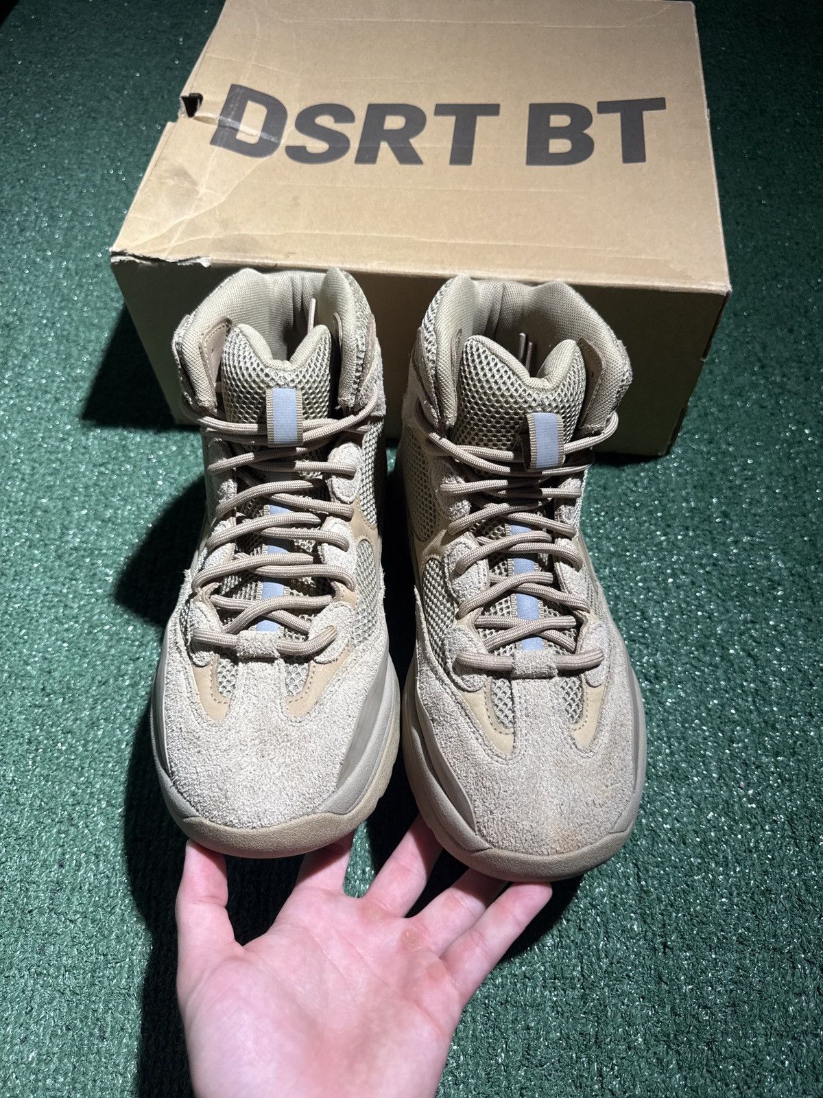 Yeezy Adidas yeezy desert boot rock Size US 10 / EU 43 - 4 Thumbnail