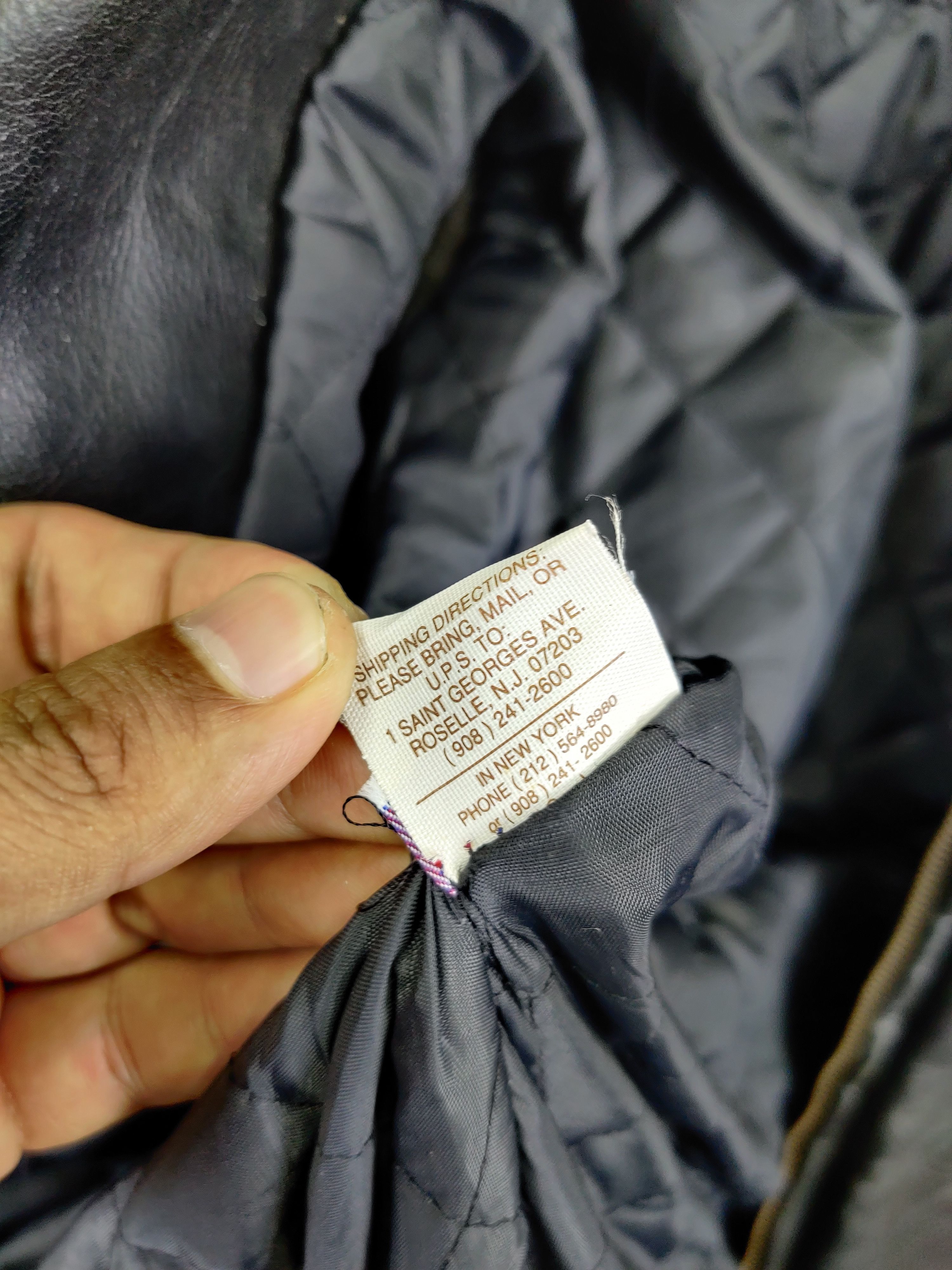 Schott Vintage 90s Schott NYC Leather Jacket Size US M / EU 48-50 / 2 - 19 Thumbnail
