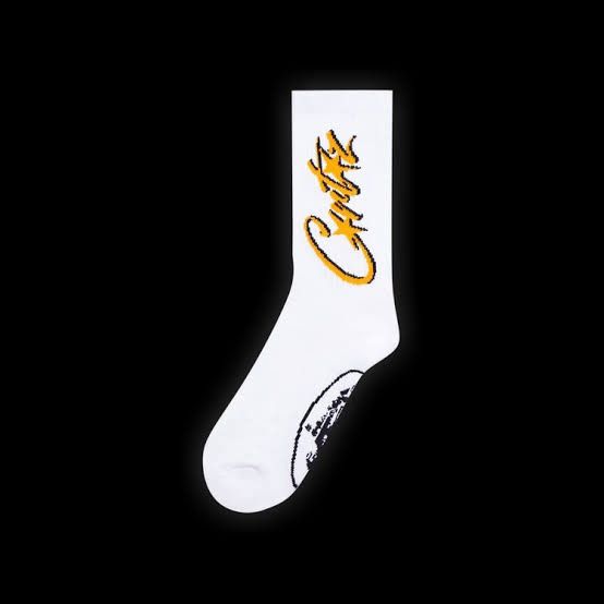 Corteiz Corteiz OG Allstarz White Socks Size ONE SIZE - 2 Thumbnail