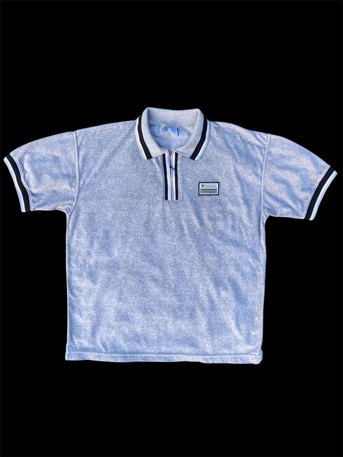 Champion × Vintage Champion Half Zipper Polo Size US M / EU 48-50 / 2 - 1 Thumbnail