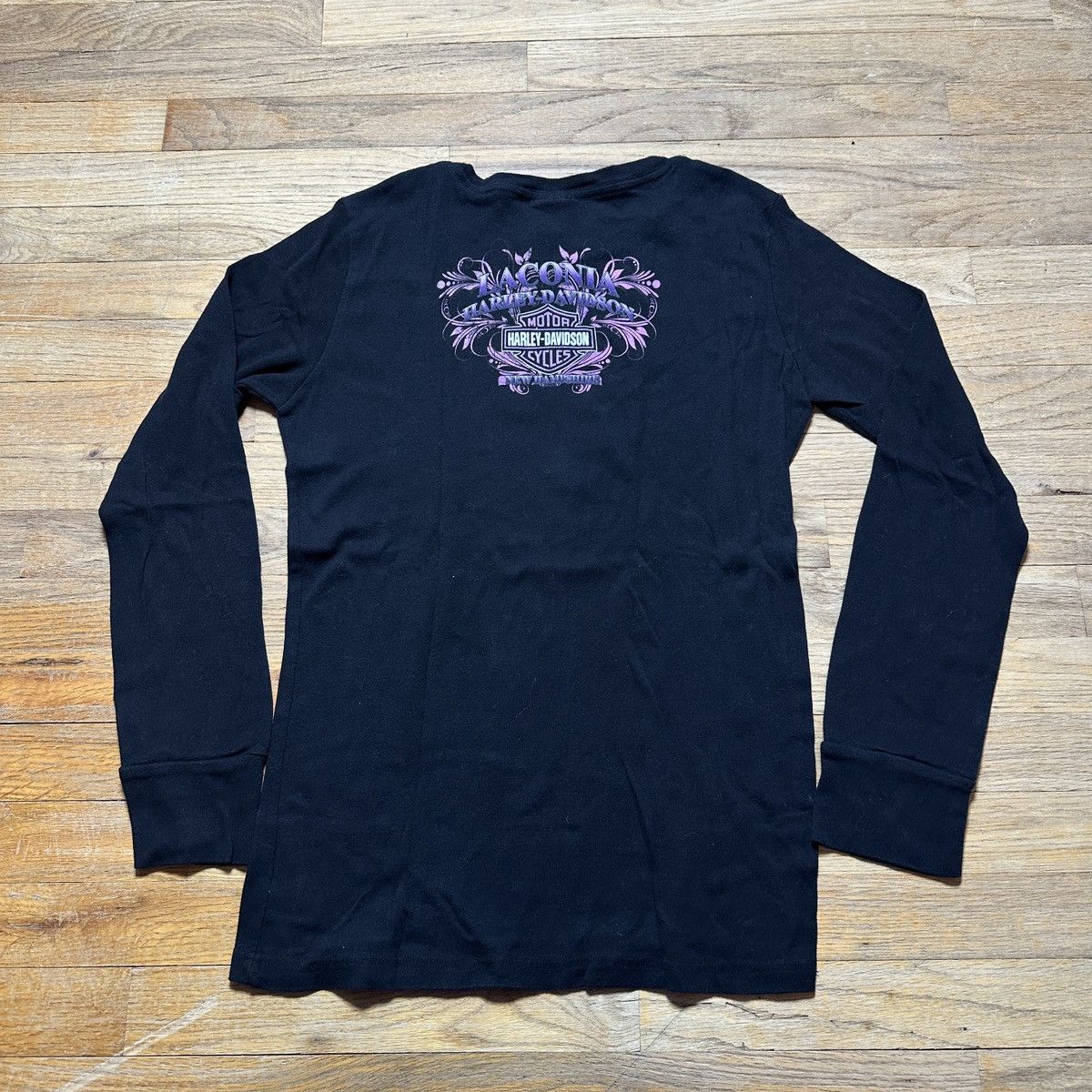 Harley Davidson Harley Davidson 2012 Bike Week long sleeve tee Size L / US 10 / IT 46 - 2 Thumbnail