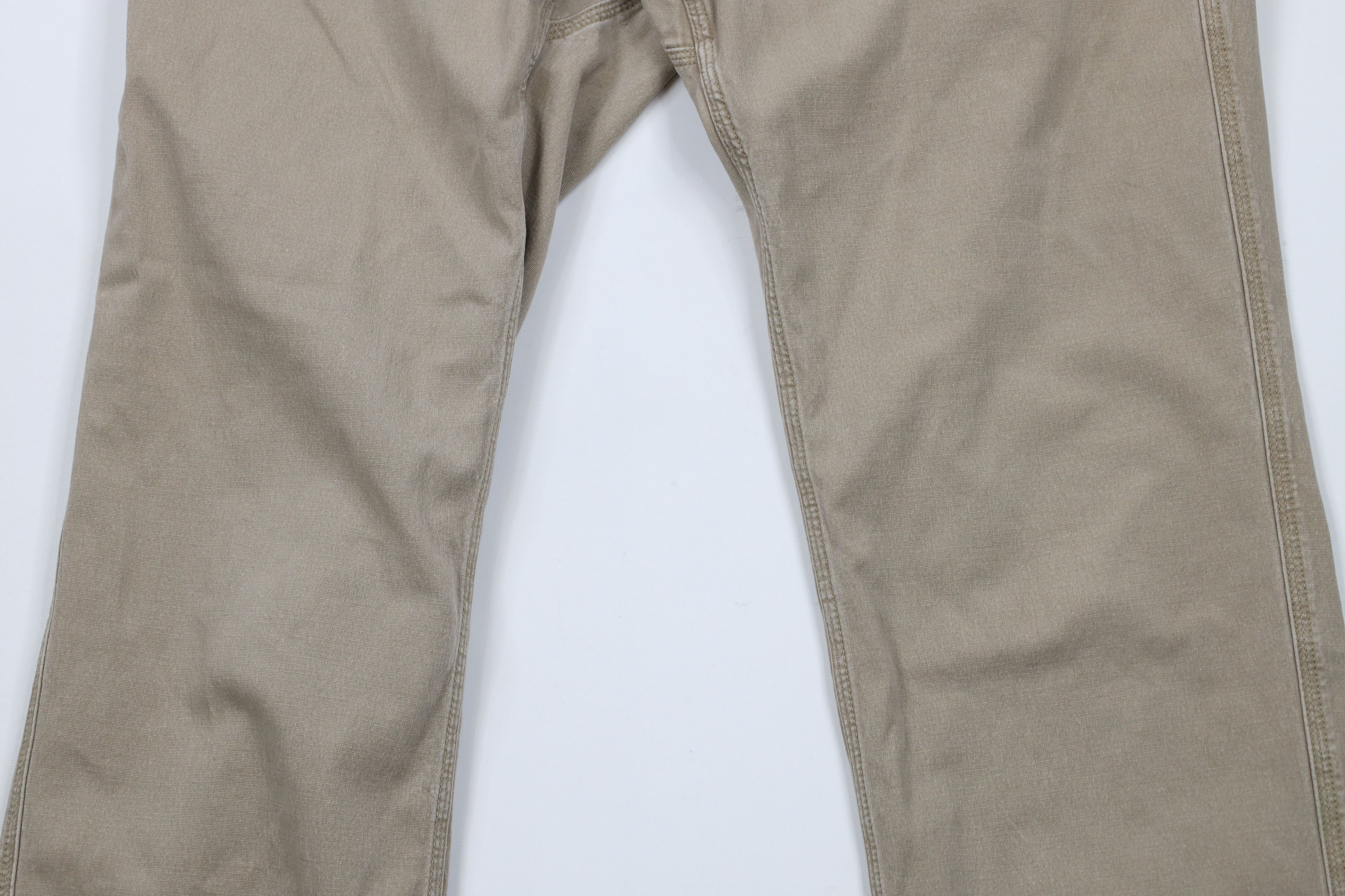 Duluth Trading Company × Vintage Duluth Trading Co Relaxed Fit Flex Firehose Canvas Pants Size US 36 / EU 52 - 3 Thumbnail