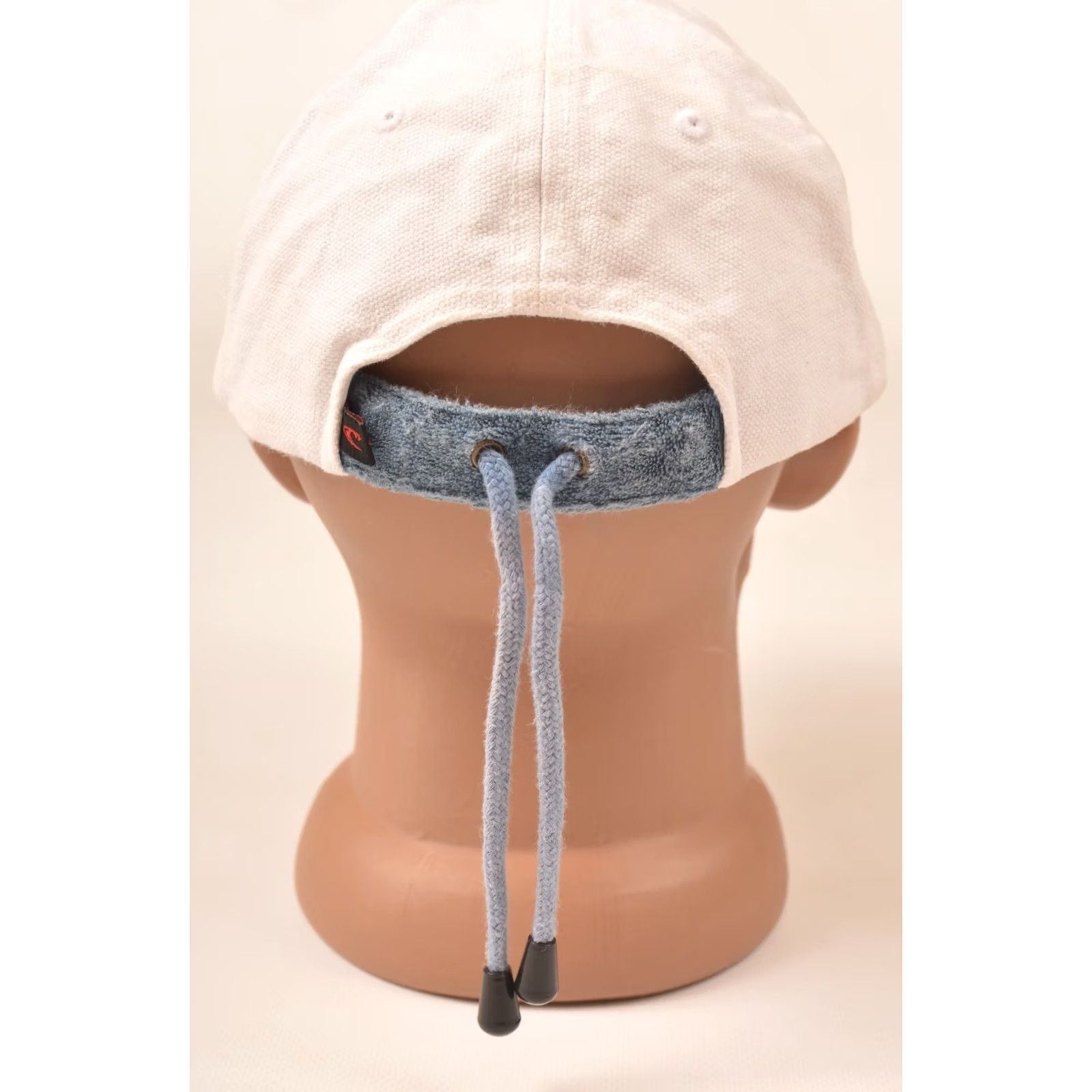 O'Neill VINTAGE O'Neill Flower Logo Womens Baseball Cap KS01-511 Size S-M White Baseball Cap Womens Size ONE SIZE - 3 Thumbnail