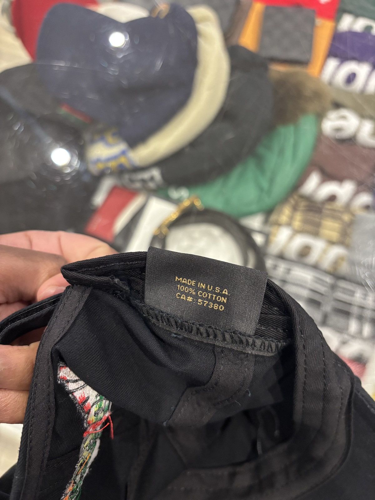 October's Very Own OVO Carabana Cap Black Size ONE SIZE - 6 Thumbnail