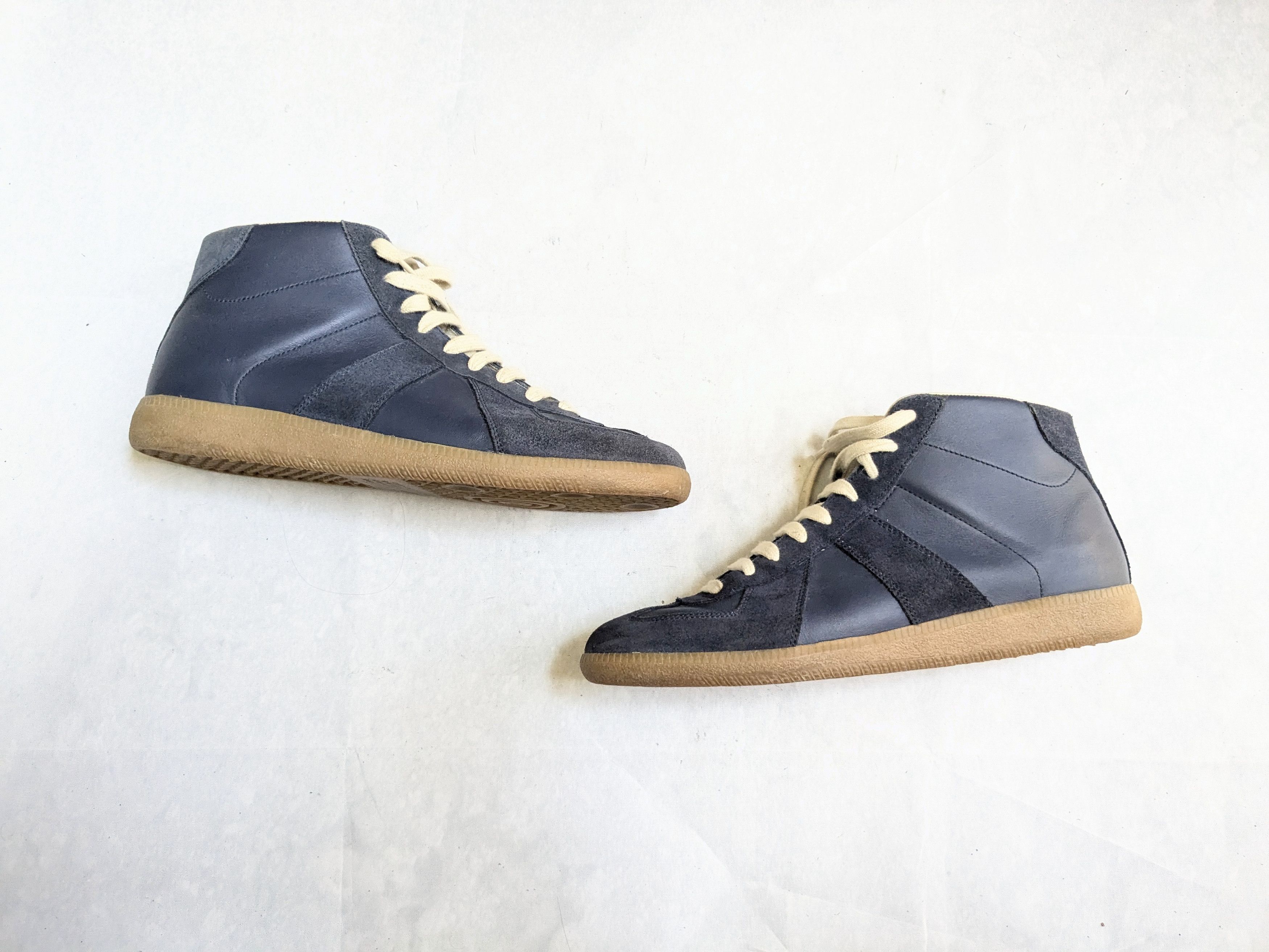 Maison Margiela OG ~AW08 fox airbrush GAT sneakers | Grailed