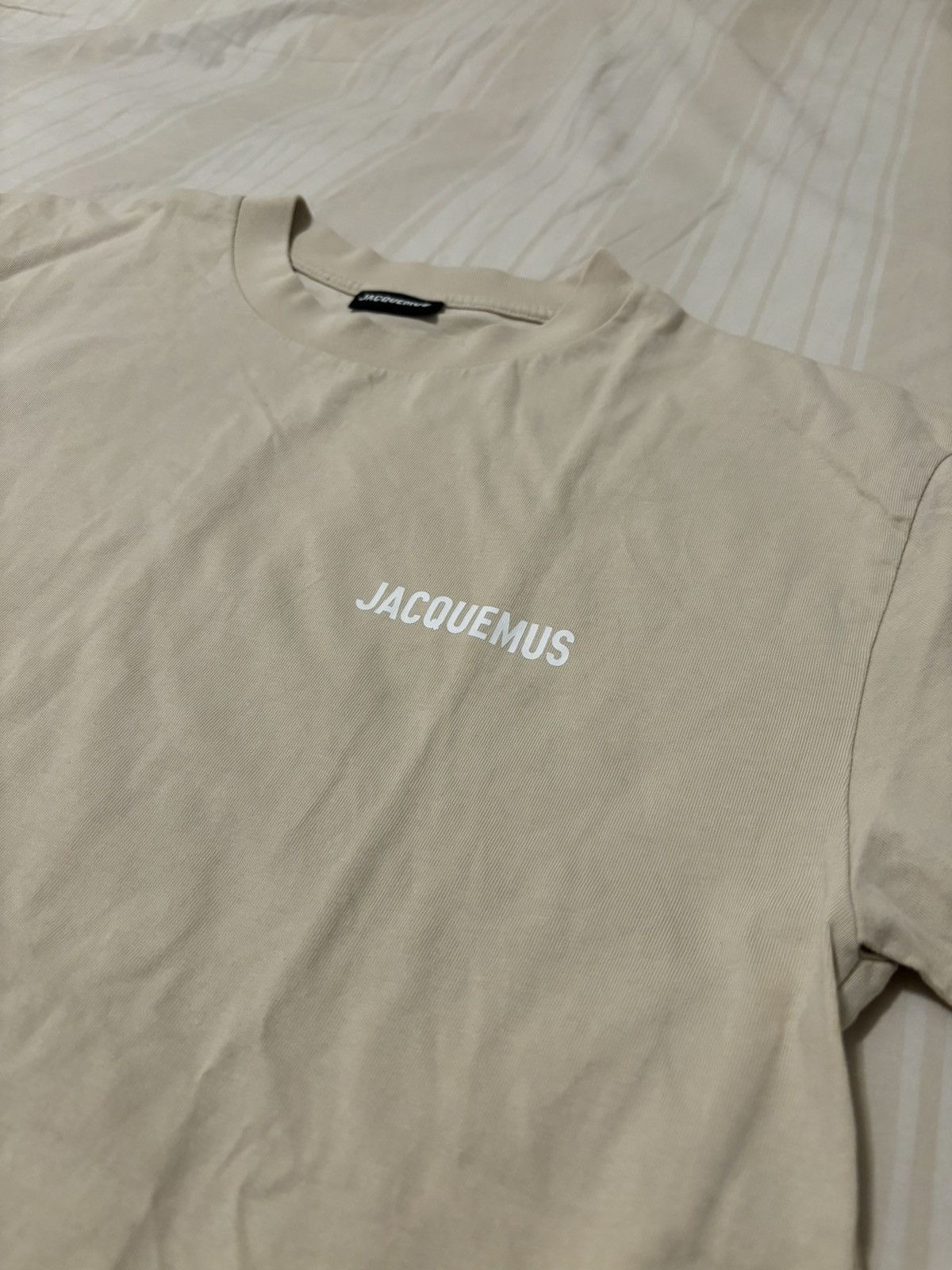 Jacquemus Jacquemus Logo T shirt Size US M / EU 48-50 / 2 - 1 Thumbnail