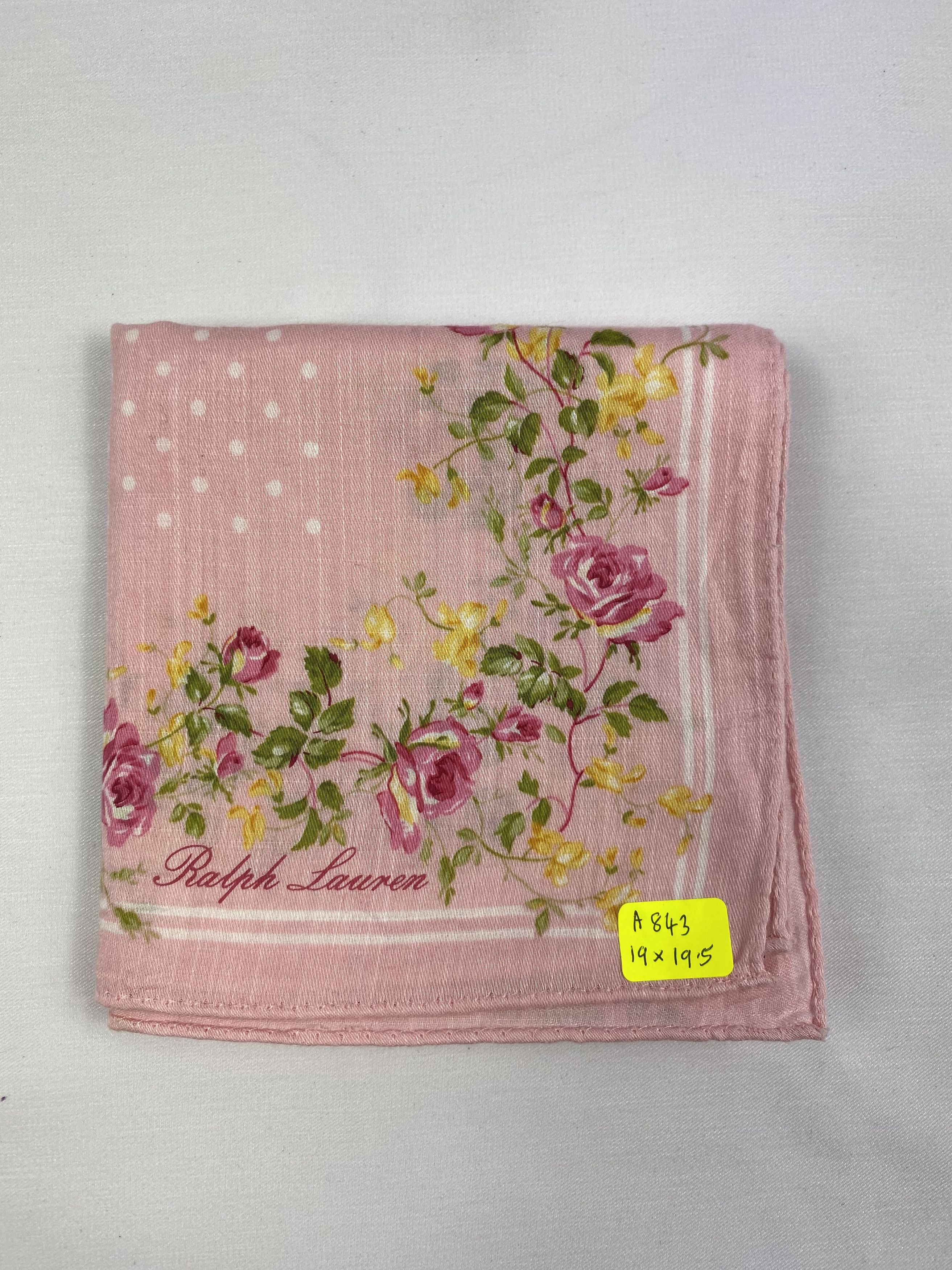 Polo Ralph Lauren × Ralph Lauren × Vintage Ralph Lauren Handkerchief / Bandana / Neckerchief Size ONE SIZE - 6 Thumbnail