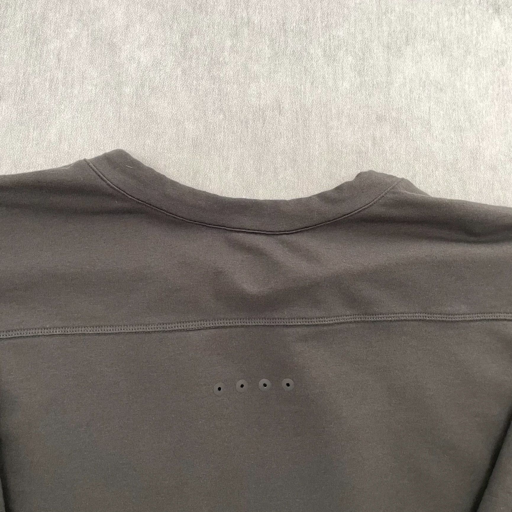 ASRV ASRV Shirt Adult Large Gray Micro Terry Warm Up Tee Short Sleeve Discontinued L Size US L / EU 52-54 / 3 - 5 Thumbnail