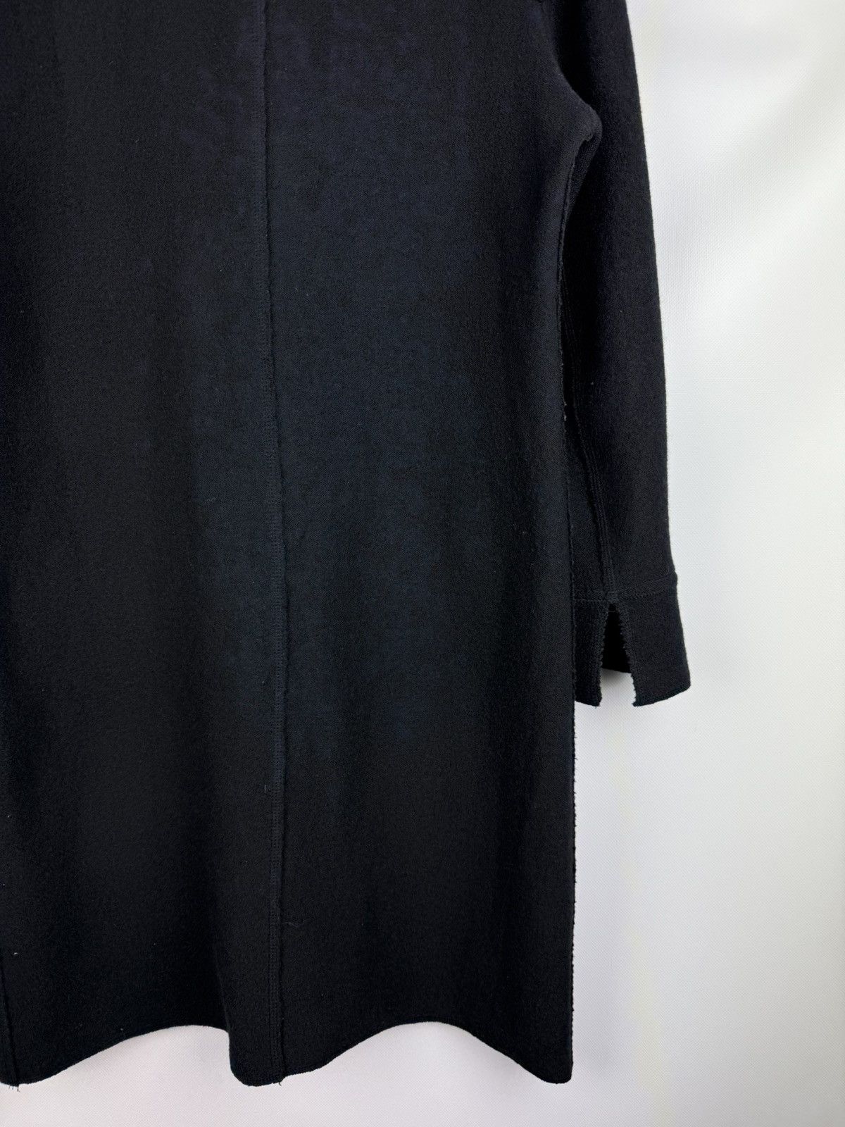 Marithe + Francois Girbaud Girbaud Cravatatakiller Avant-garde Wool Coat Jacket Size M / US 6-8 / IT 42-44 - 16 Thumbnail