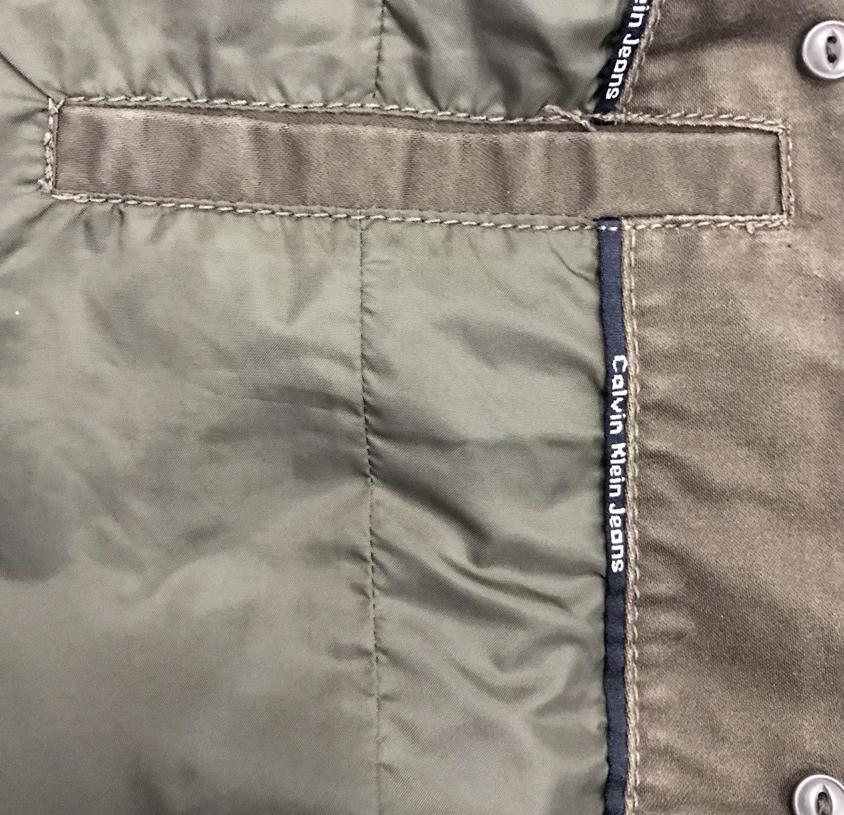 Calvin Klein Vintage Calvin Klein Jeans Jacket Size US L / EU 52-54 / 3 - 16 Thumbnail