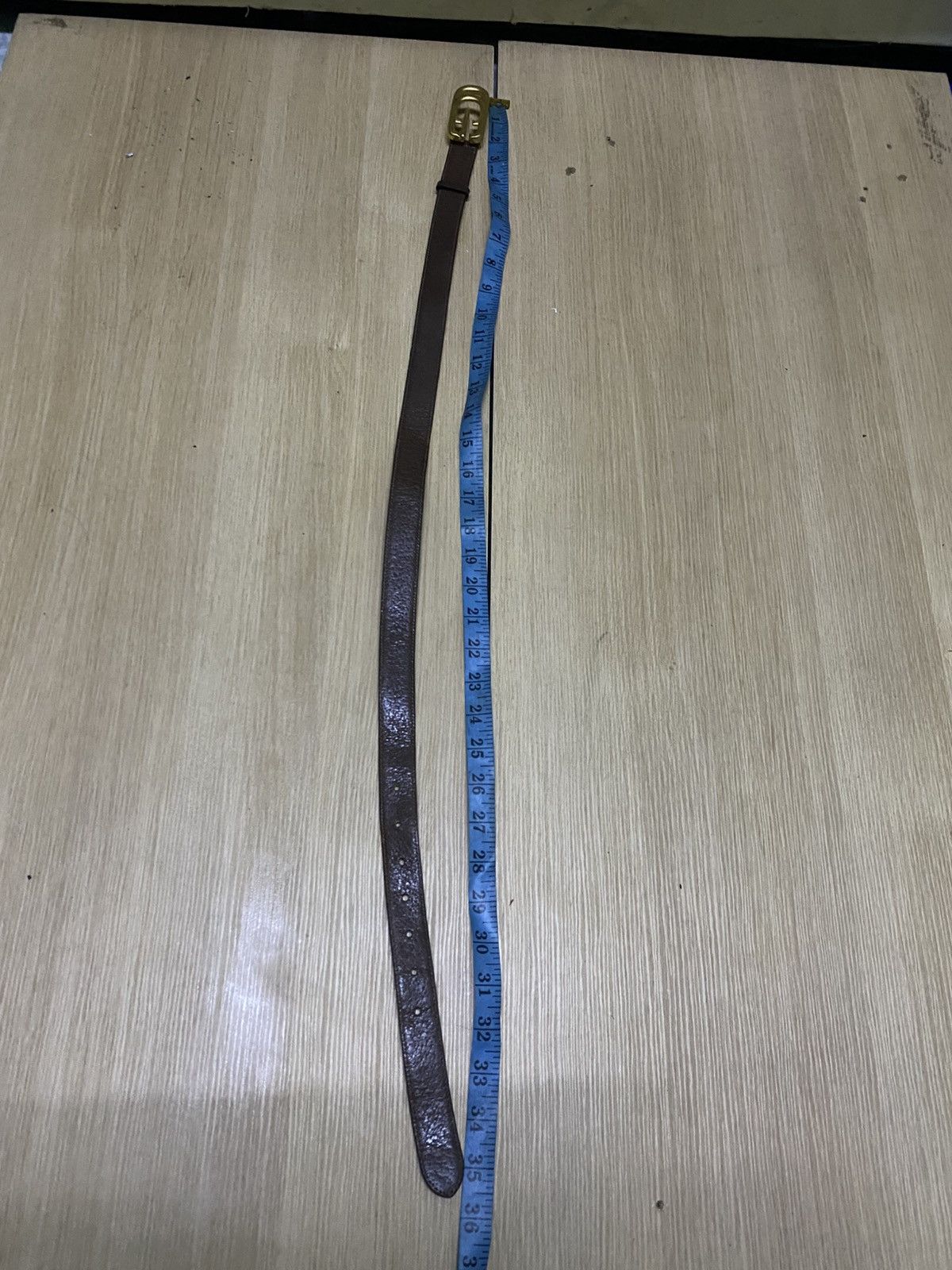 Gucci Vintage Belt Gucci (GG) Size ONE SIZE - 15 Thumbnail