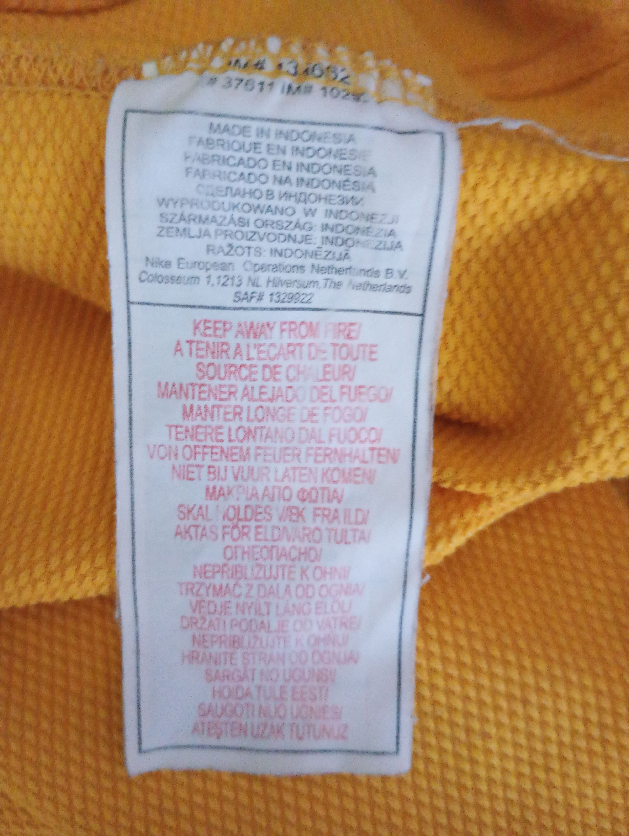 Nike Nike Australia Away Jersey 2006-2008 Size US L / EU 52-54 / 3 - 10 Thumbnail