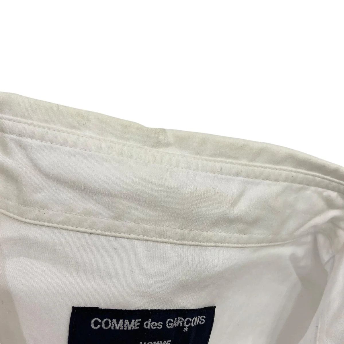 Comme des Garcons × Comme des Garcons Homme AW19 Graffiti Button Up Shirt Size US S / EU 44-46 / 1 - 5 Thumbnail