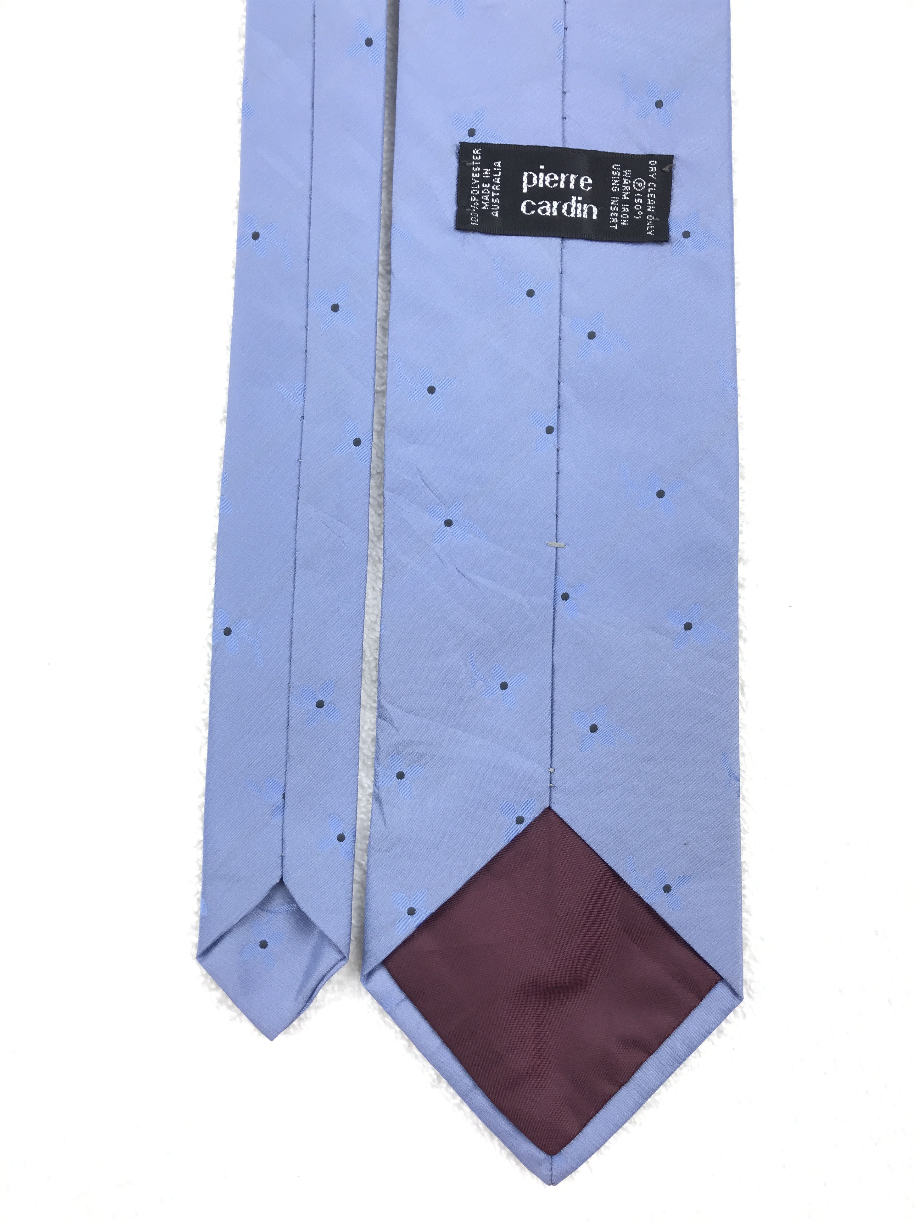 Designer × Pierre Cardin × Vintage Vintage Pierre Cardin 100% Polyester Necktie Size ONE SIZE - 4 Thumbnail