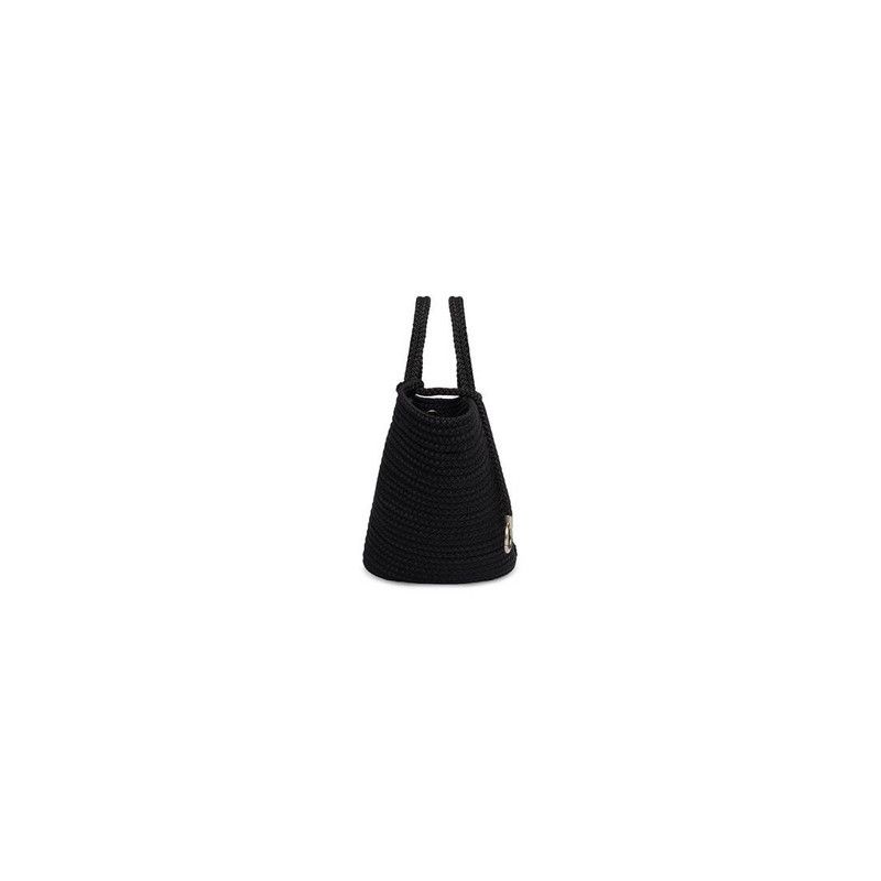 Balenciaga o1tr1nto1225 Size: OS / Ibiza Basket Medium Bag in Black Size ONE SIZE - 2 Thumbnail