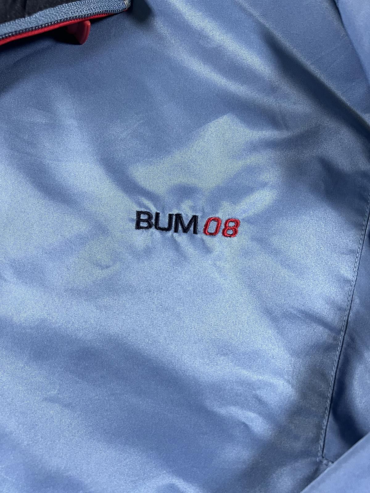 B.U.M Equipment Vintage b.u.m. Equipment Men's Blue Windbreaker Jacket M Size US M / EU 48-50 / 2 - 2 Thumbnail