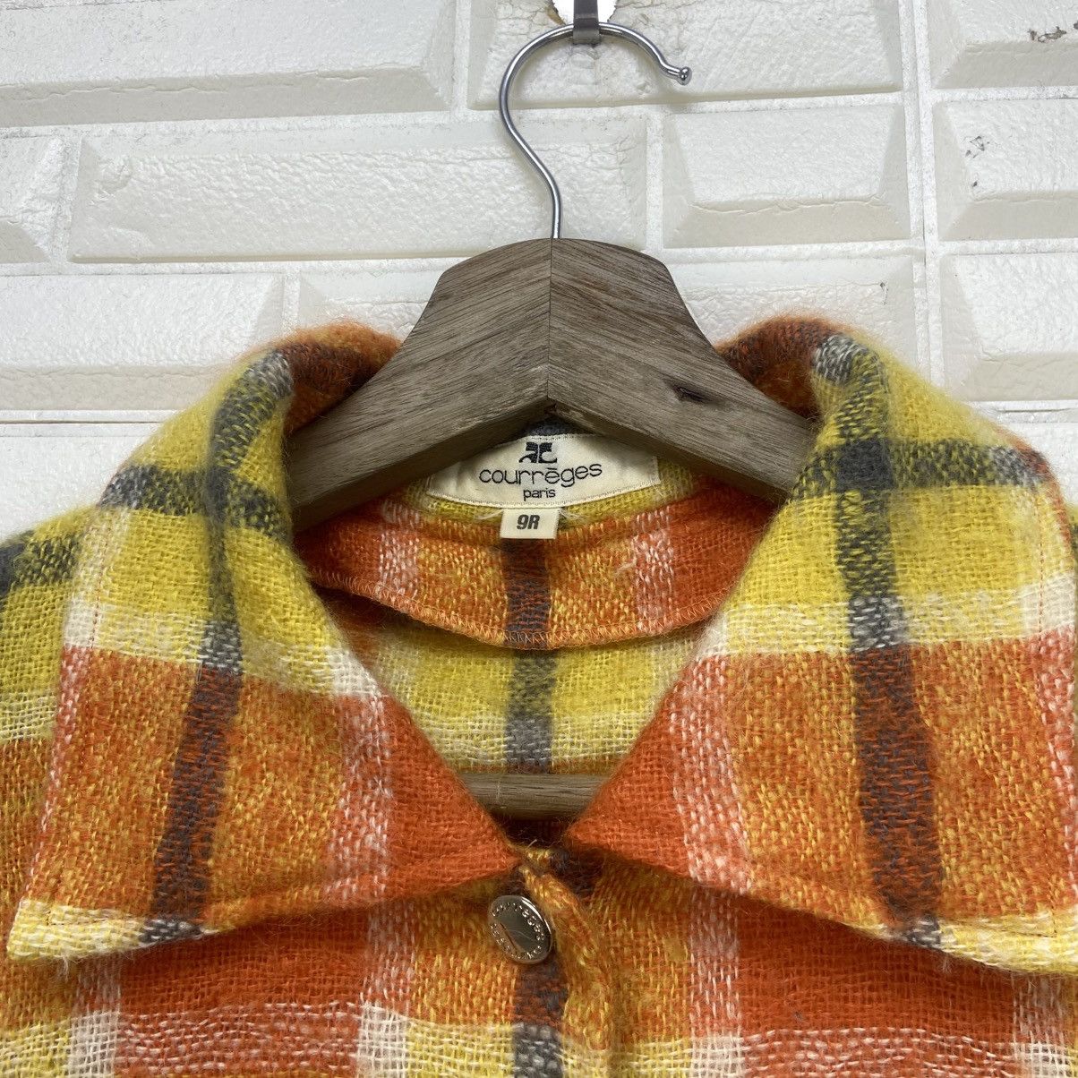 Courreges Vintage Courreges Paris Mohair Jacket Size M / US 6-8 / IT 42-44 - 14 Thumbnail