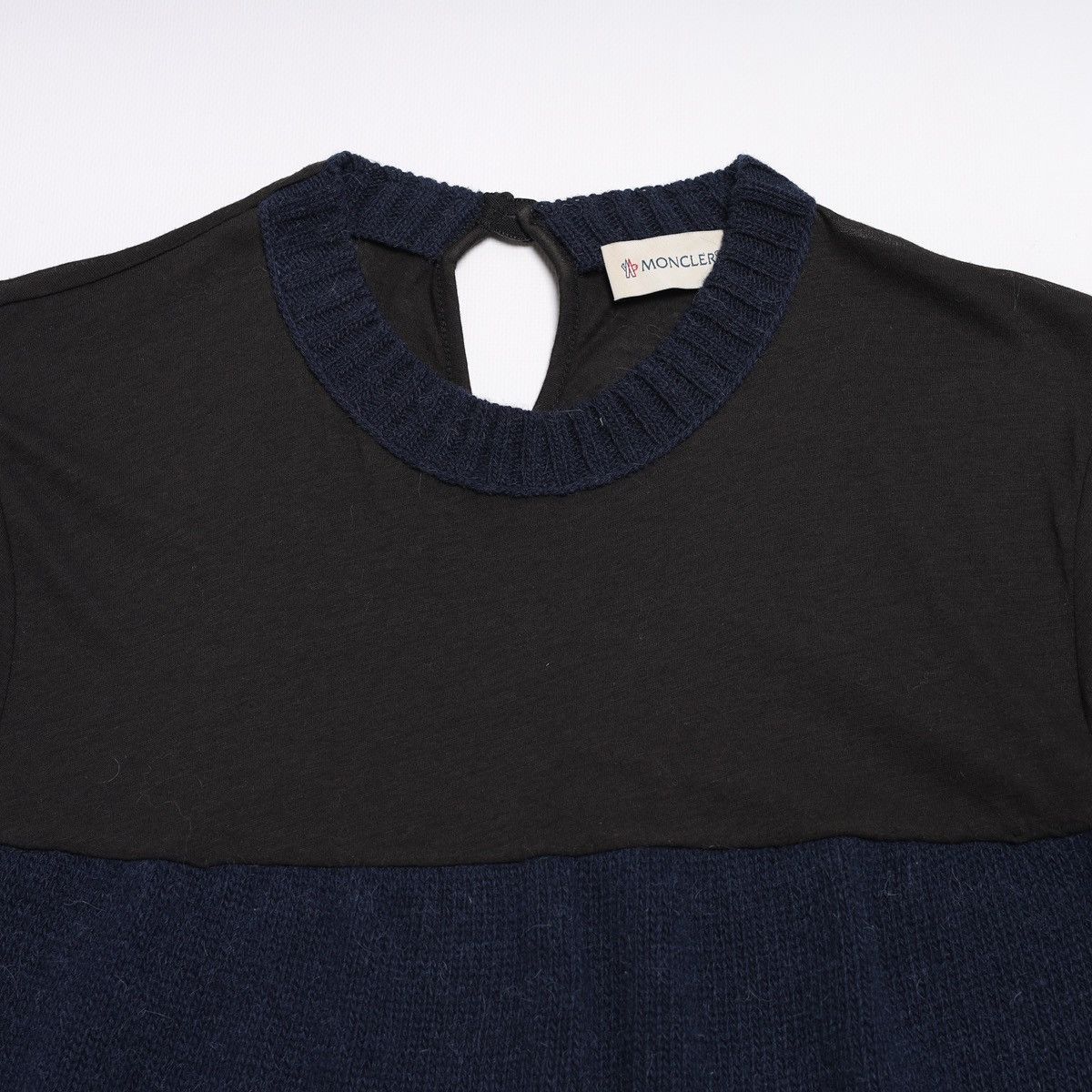 Moncler Moncler Wool Cotton Sweater Longsleeve Pullover Size M / US 6-8 / IT 42-44 - 5 Thumbnail