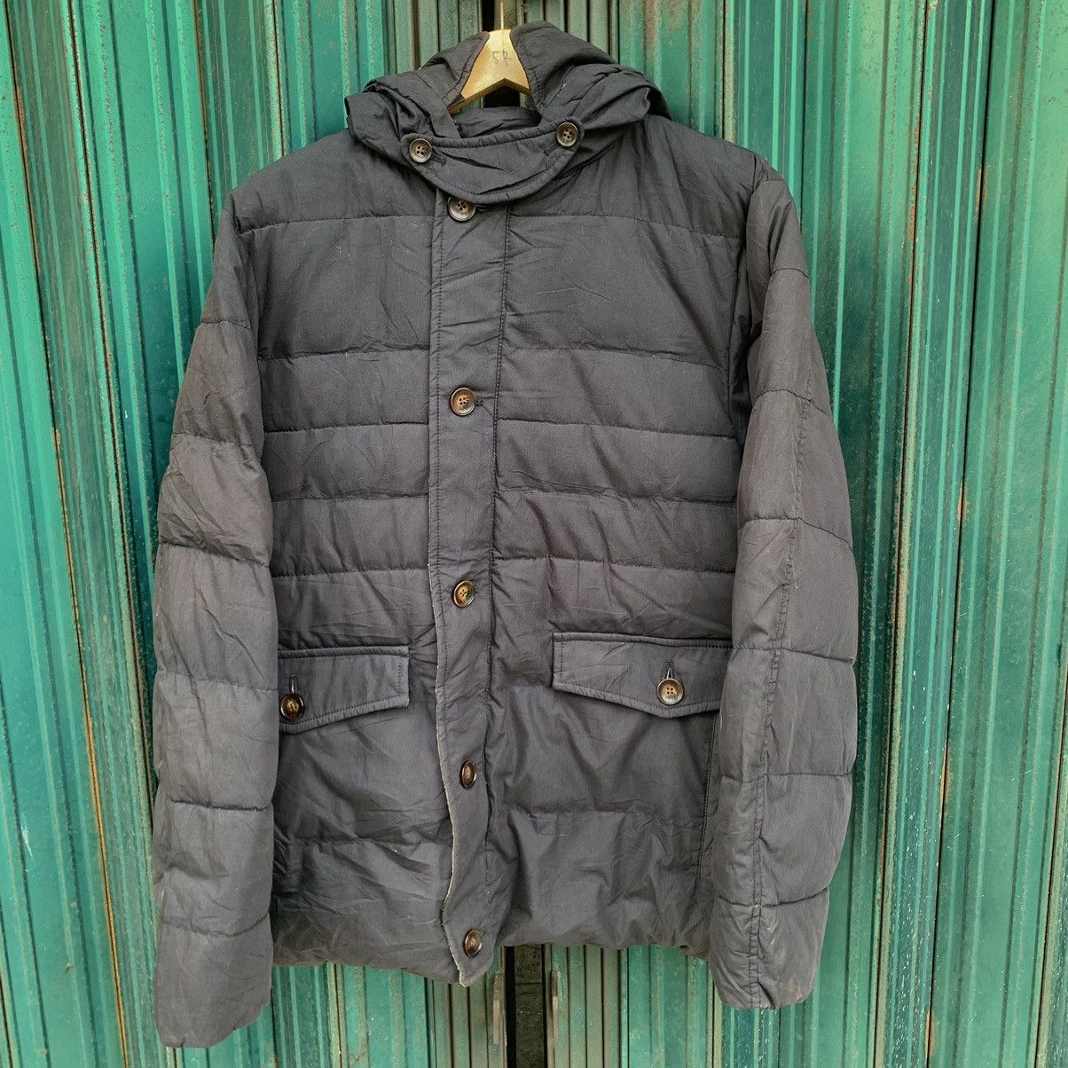 Japanese Brand × Vintage Ikka Puffer Jacket Size US XL / EU 56 / 4 - 1 Thumbnail
