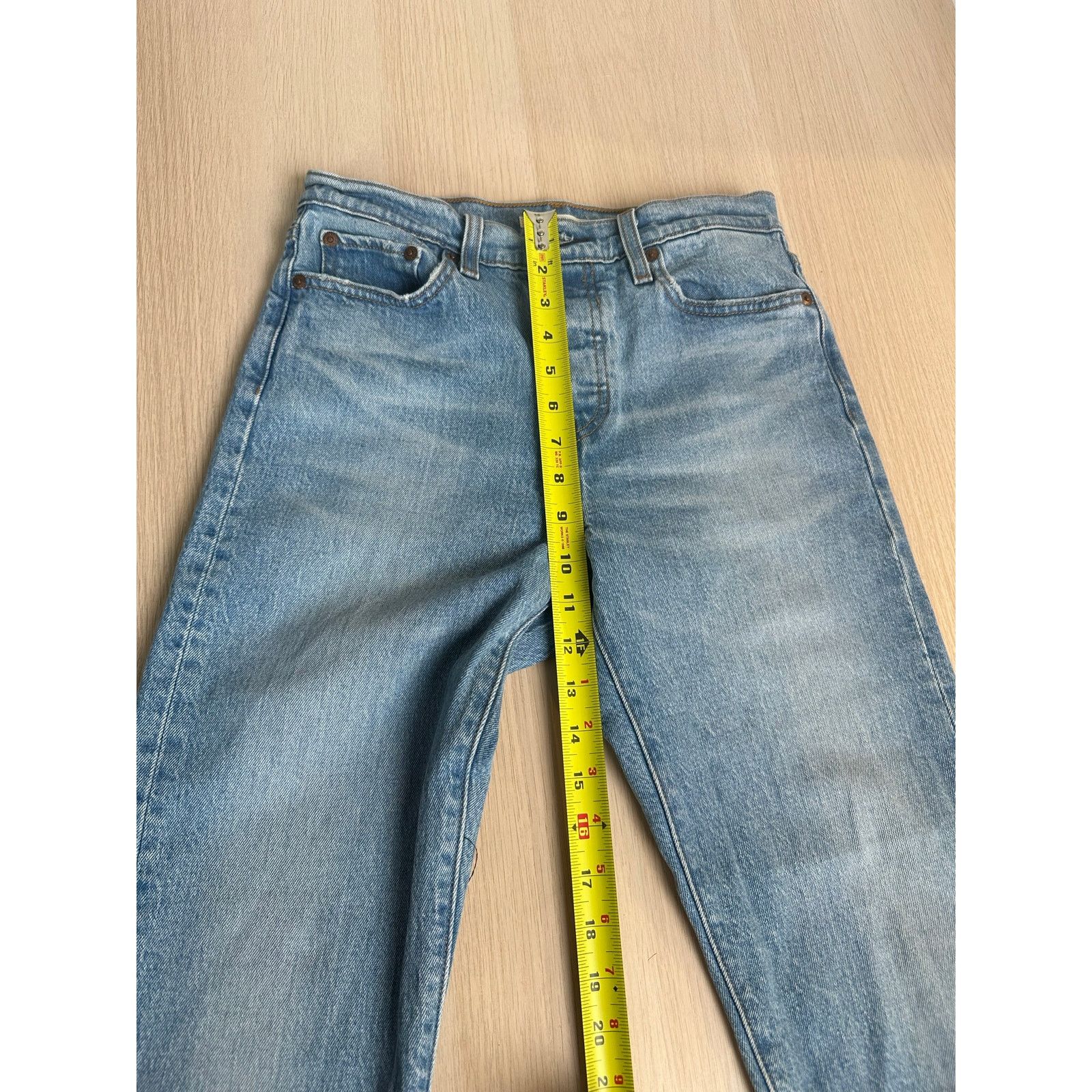 Levi's Levi Strauss Wedgie Denim Jeans Size 26 - MINT Size 26" / US 2 / IT 38 - 4 Thumbnail