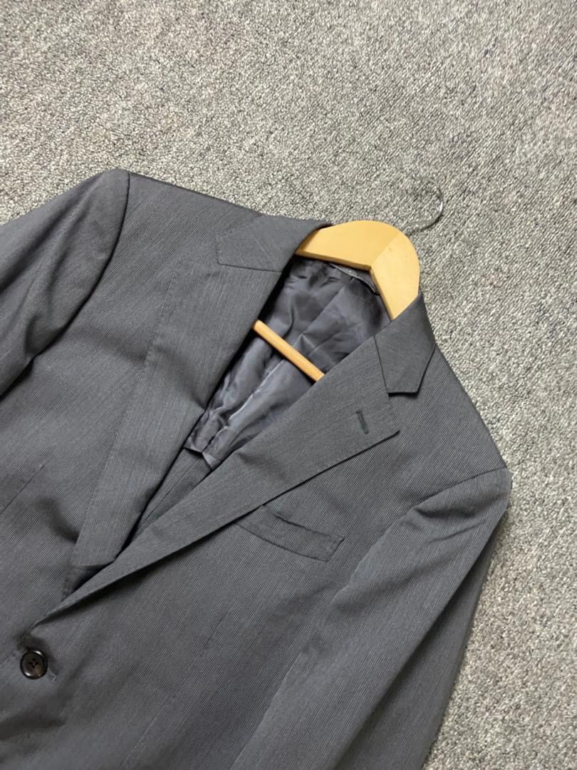 Japanese Brand D Urban Ing Loro Piana Single Breasted Blazer (193) Size US XXS / EU 40 - 9 Thumbnail
