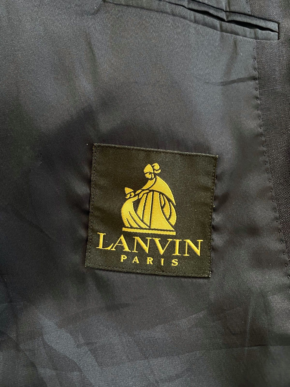 Lanvin Lanvin Paris Blazer Size 38L - 6 Thumbnail