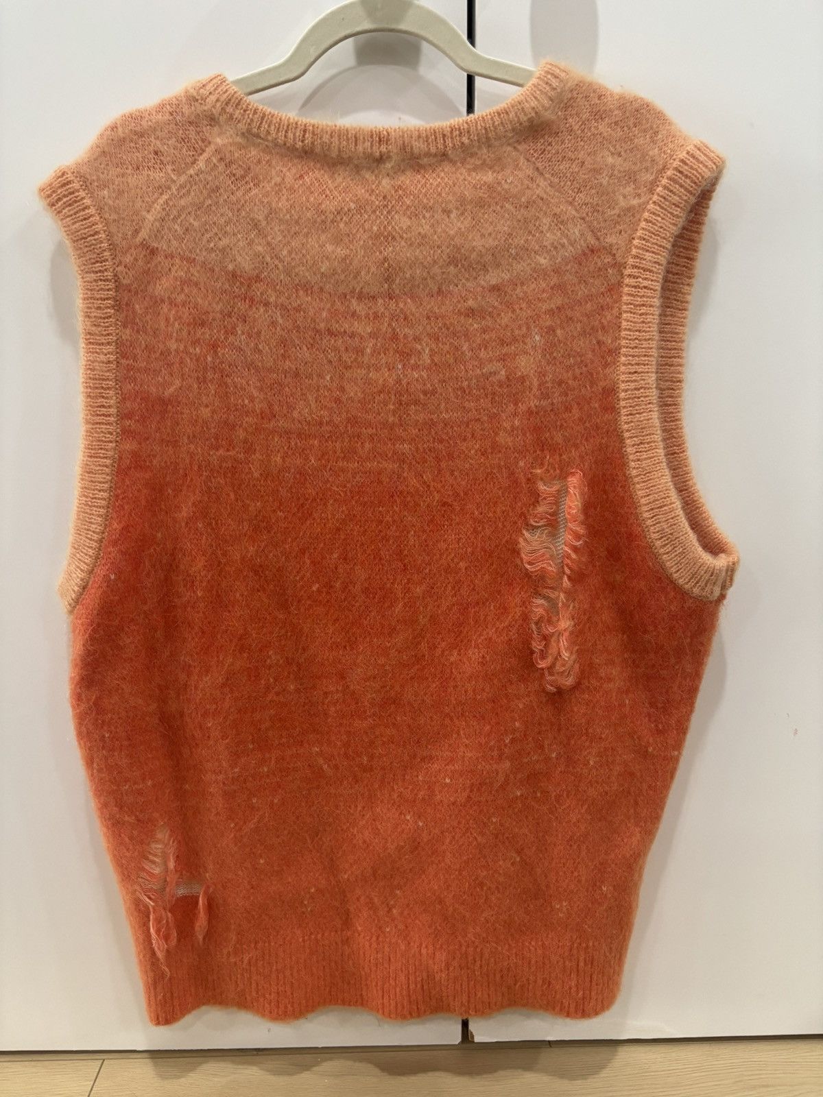 John Elliott John Elliot Men's Gradient Mohair-Blend Vest Size US M / EU 48-50 / 2 - 4 Thumbnail
