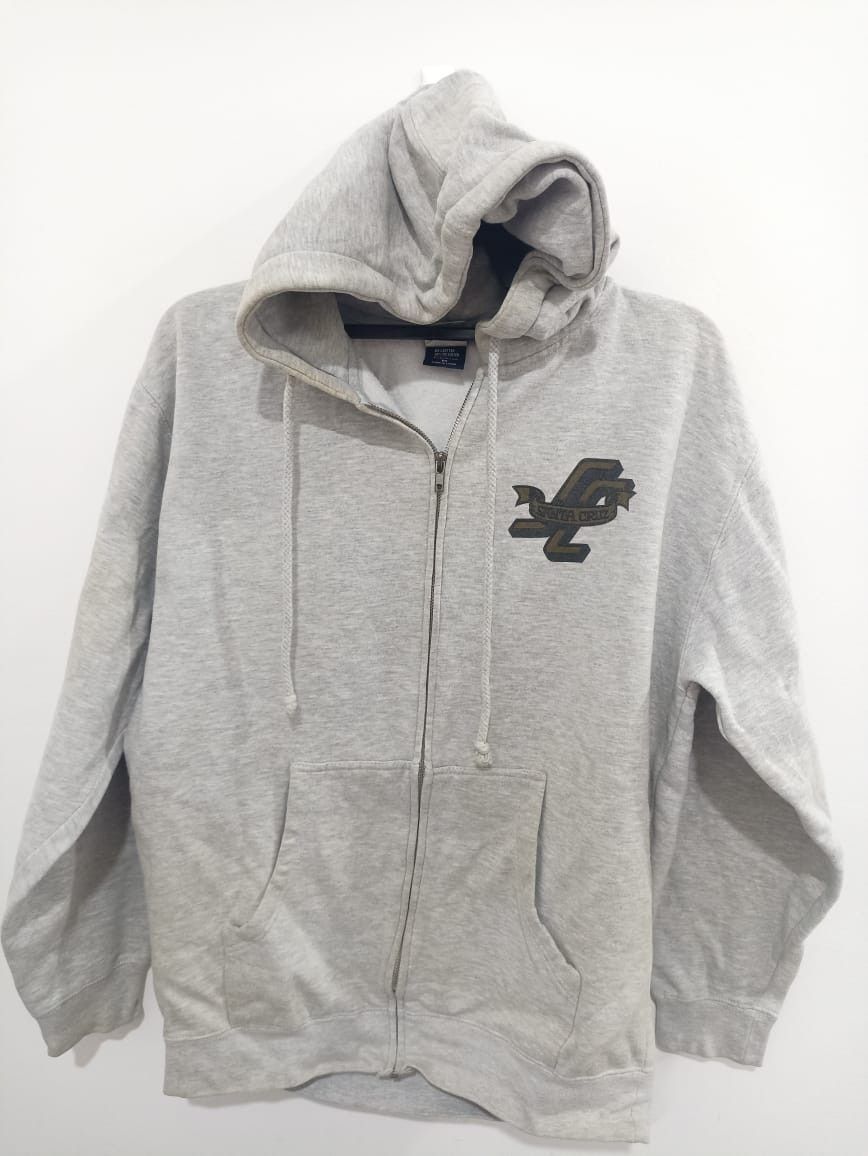 Santa Cruz Skateboards Vintage santa Cruz Hoodie Skateboard Sweatshirt Size US L / EU 52-54 / 3 - 7 Thumbnail