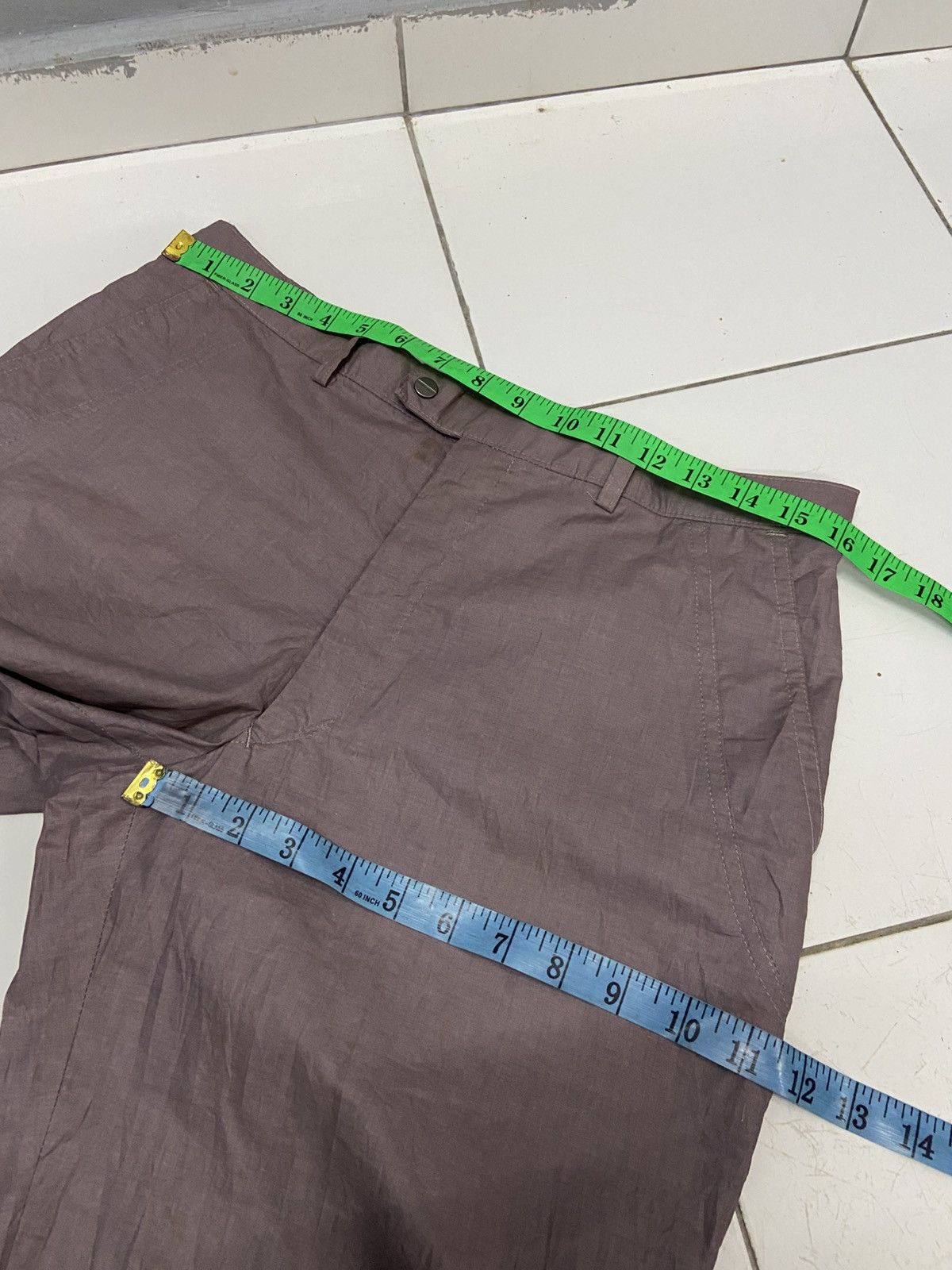 Pierre Balmain PIERRE BALMAIN NYLON PANTS Size US 32 / EU 48 - 15 Thumbnail