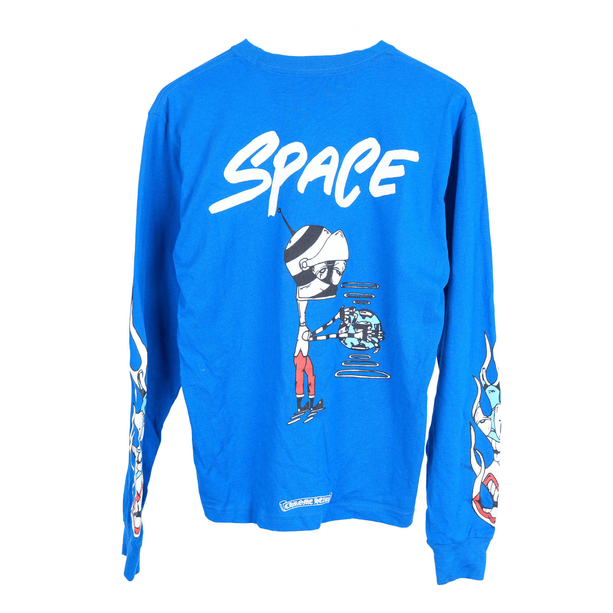 Chrome Hearts CHROME HEARTS X MATTY SPACE LONG SLEEVE Size US S / EU 44-46 / 1 - 2 Thumbnail