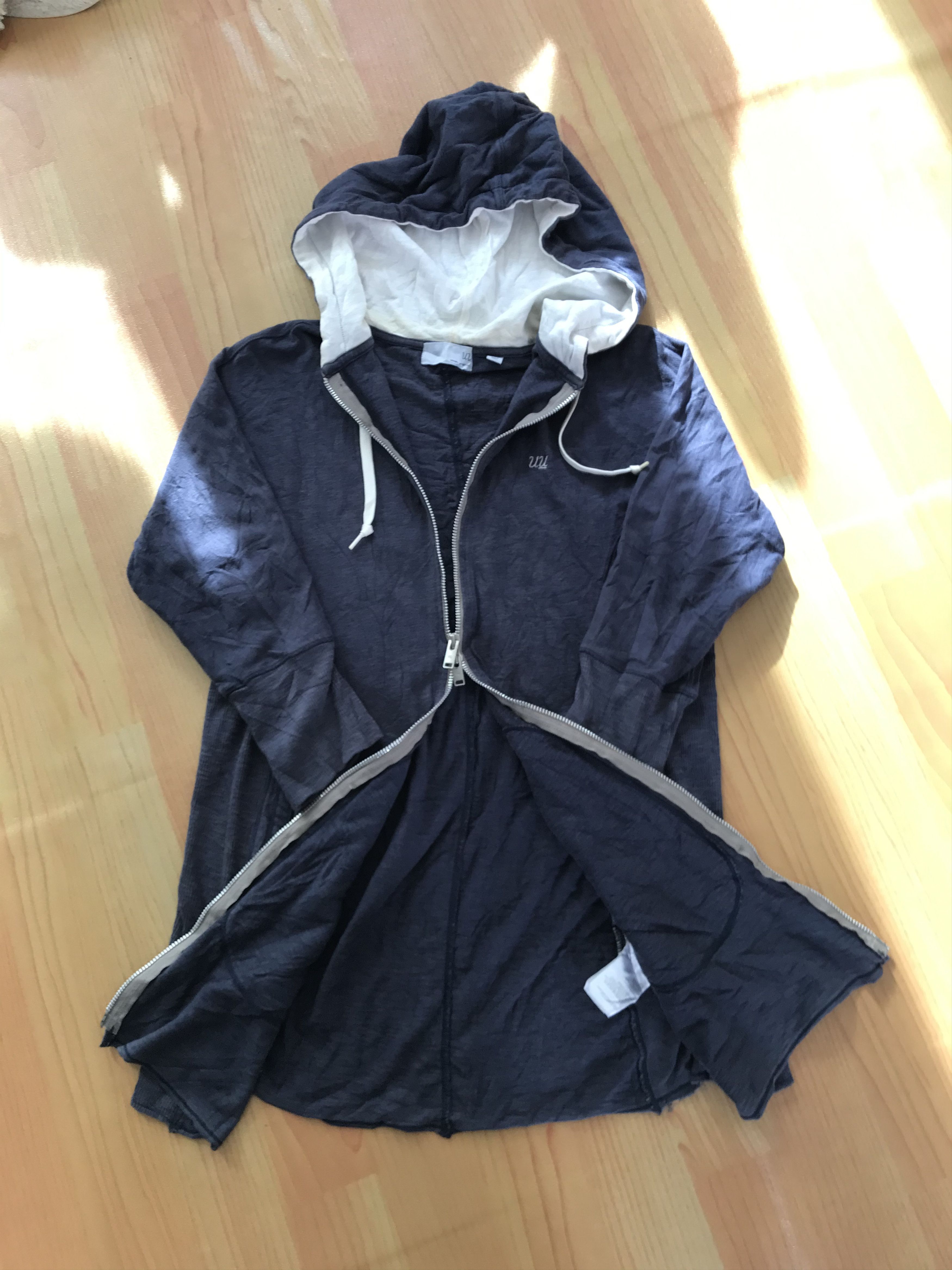 image of Uu Uniqlo X Undercover Hoodie Lgb Style in Navy, Men's (Size Small)