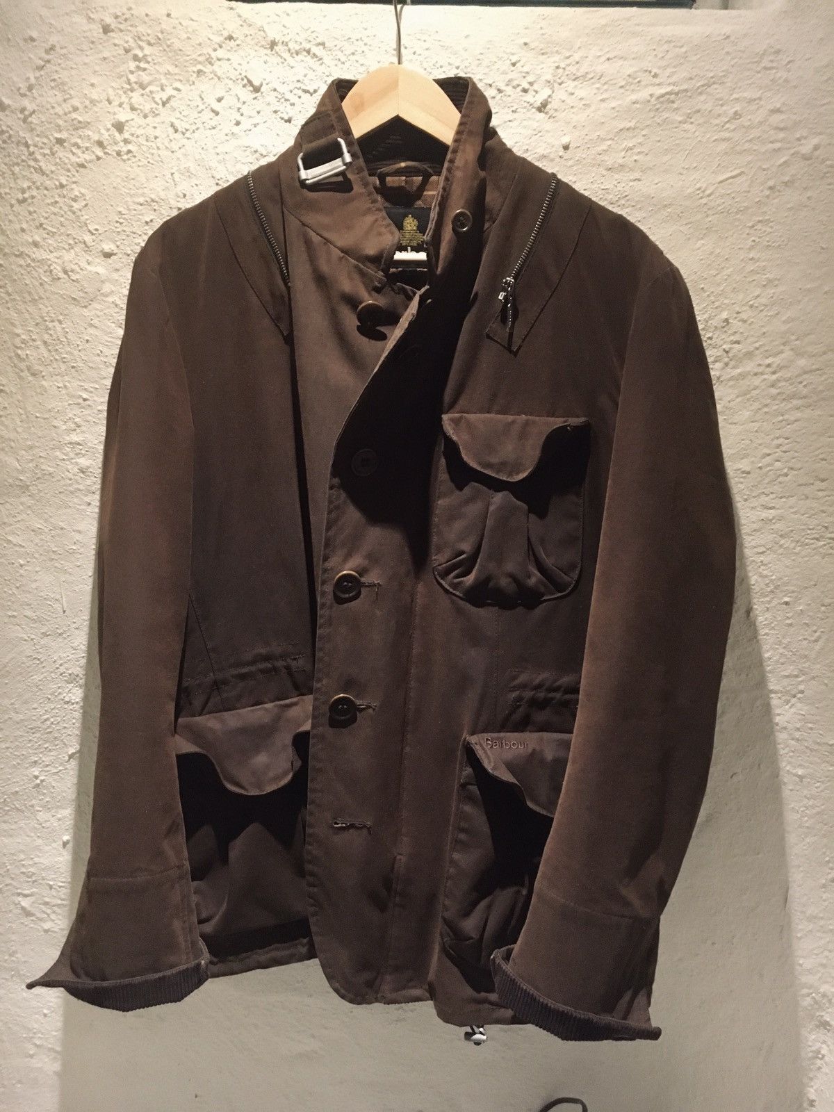 image of Barbour x Tokito Driving Jacket in Brown, Men's (Size Large)