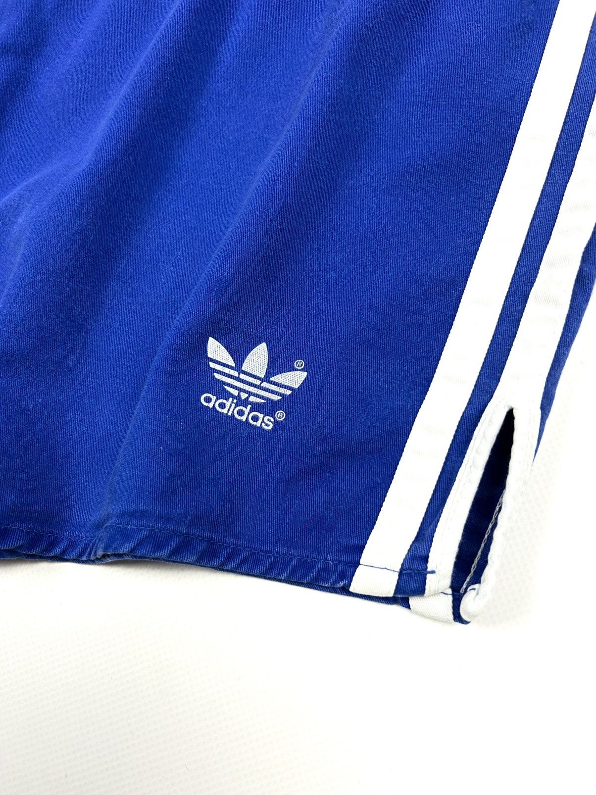 Adidas RARE Adidas Vintage West Germany Men’s Running Shorts Blue Size US 36 / EU 52 - 10 Thumbnail